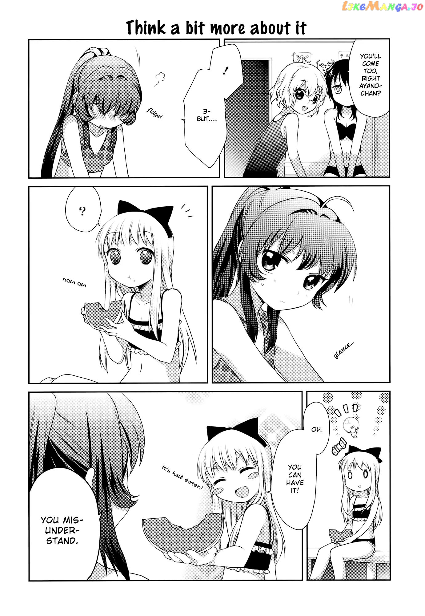 Yuru Yuri chapter 16 - page 11