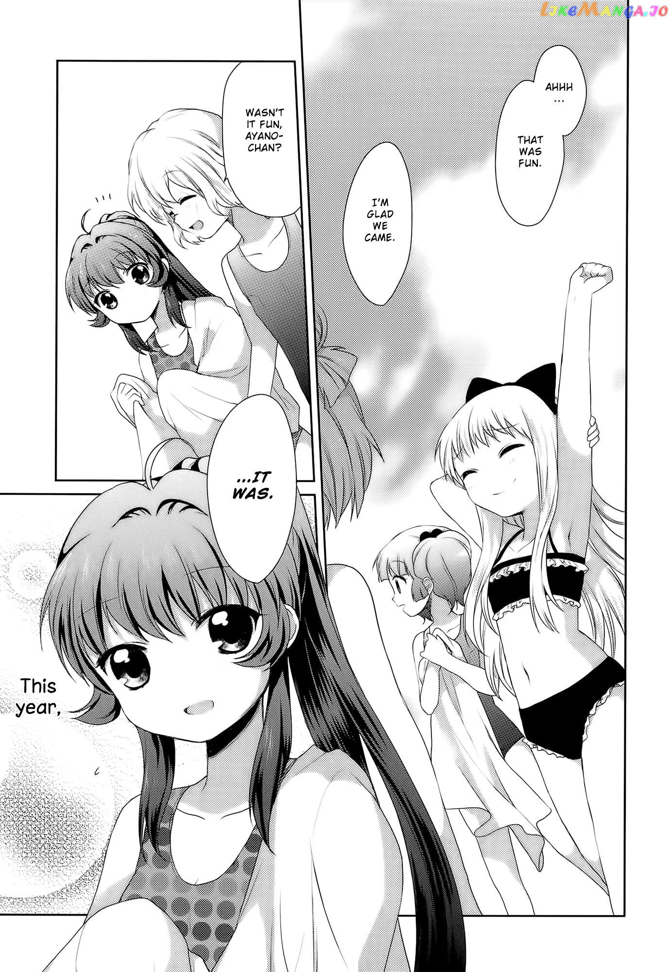 Yuru Yuri chapter 16 - page 12