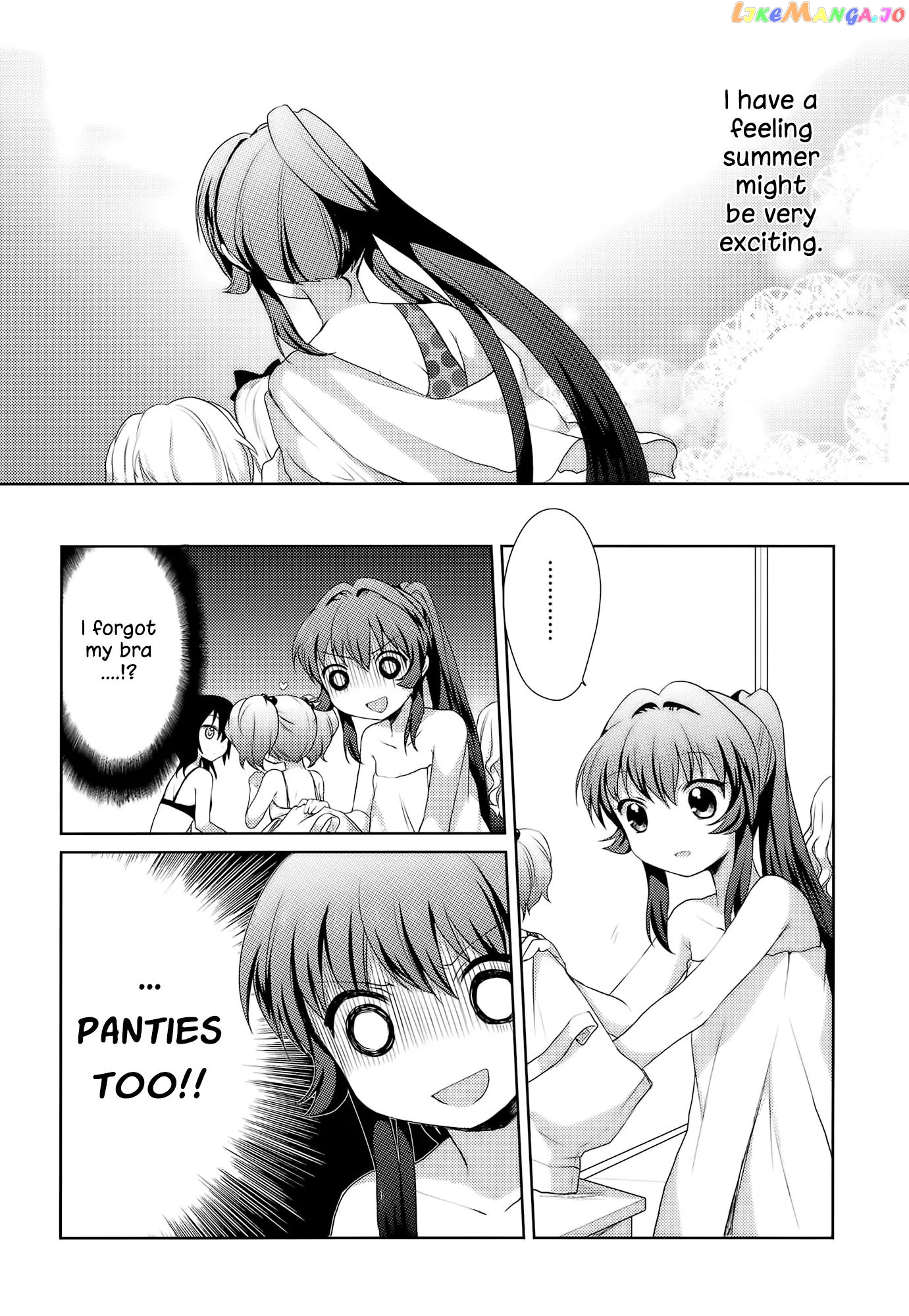 Yuru Yuri chapter 16 - page 13
