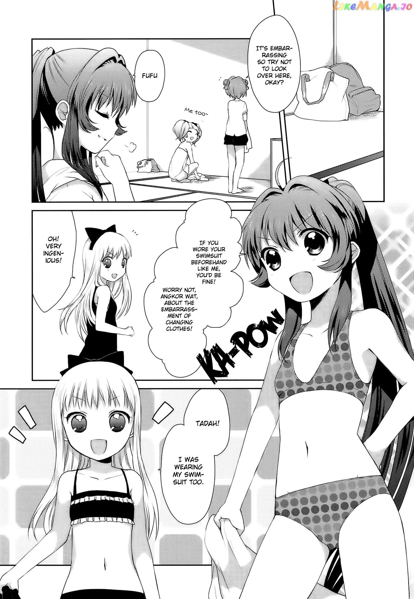 Yuru Yuri chapter 16 - page 4