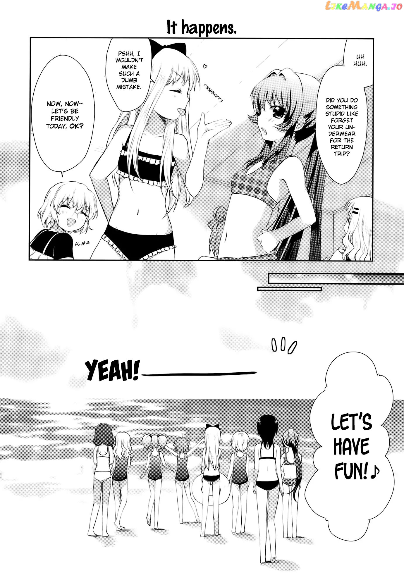 Yuru Yuri chapter 16 - page 5