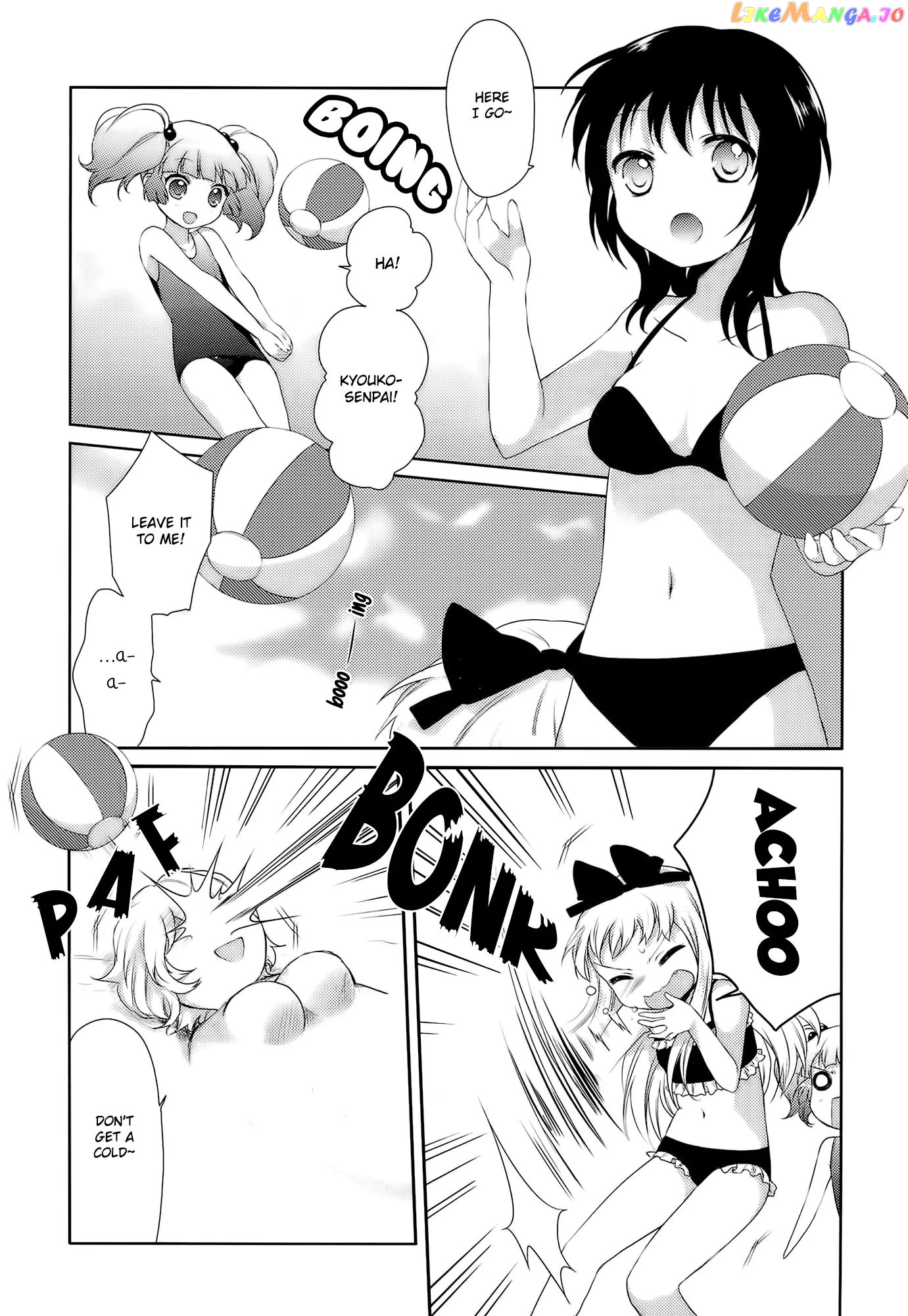 Yuru Yuri chapter 16 - page 8