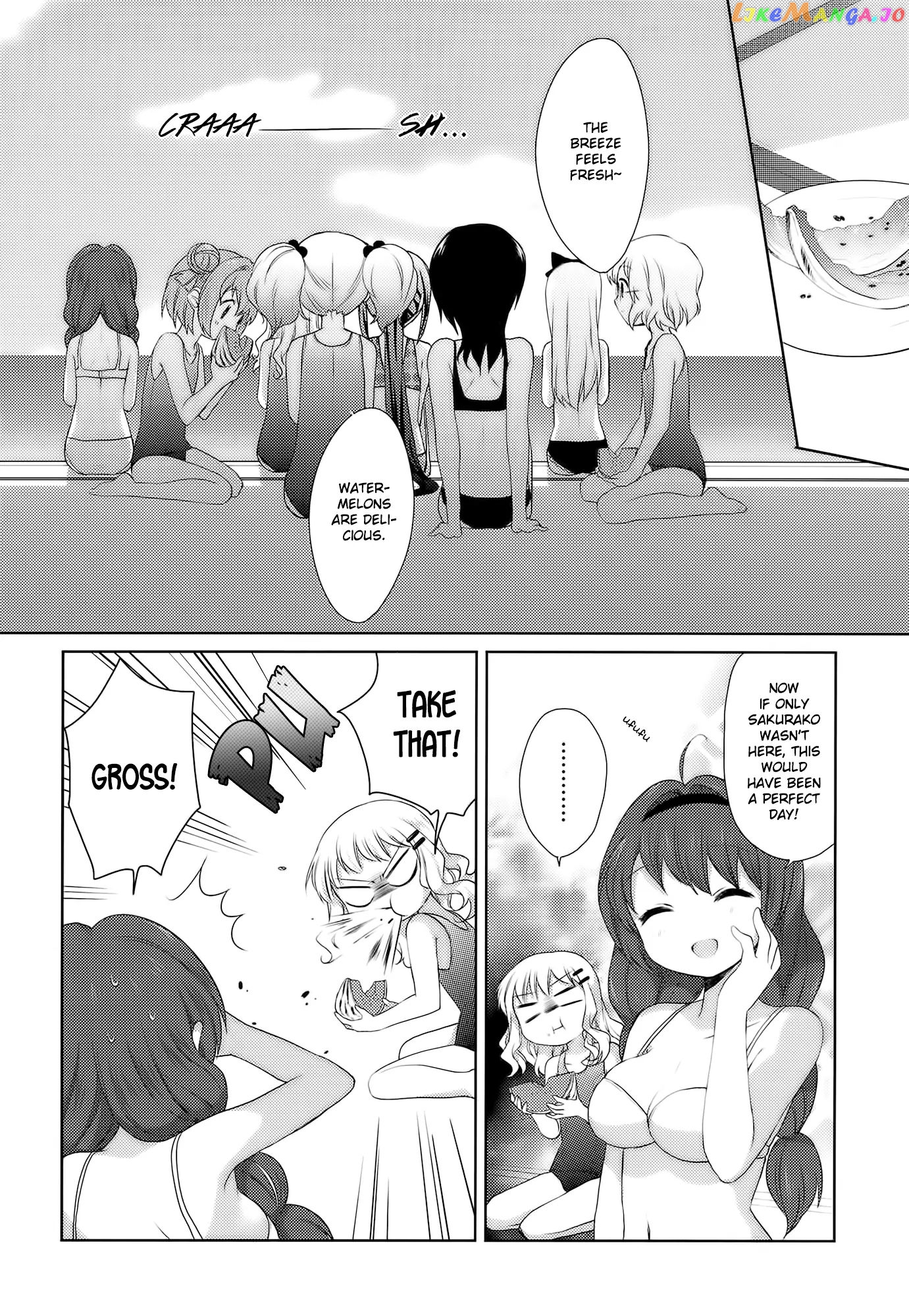 Yuru Yuri chapter 16 - page 9