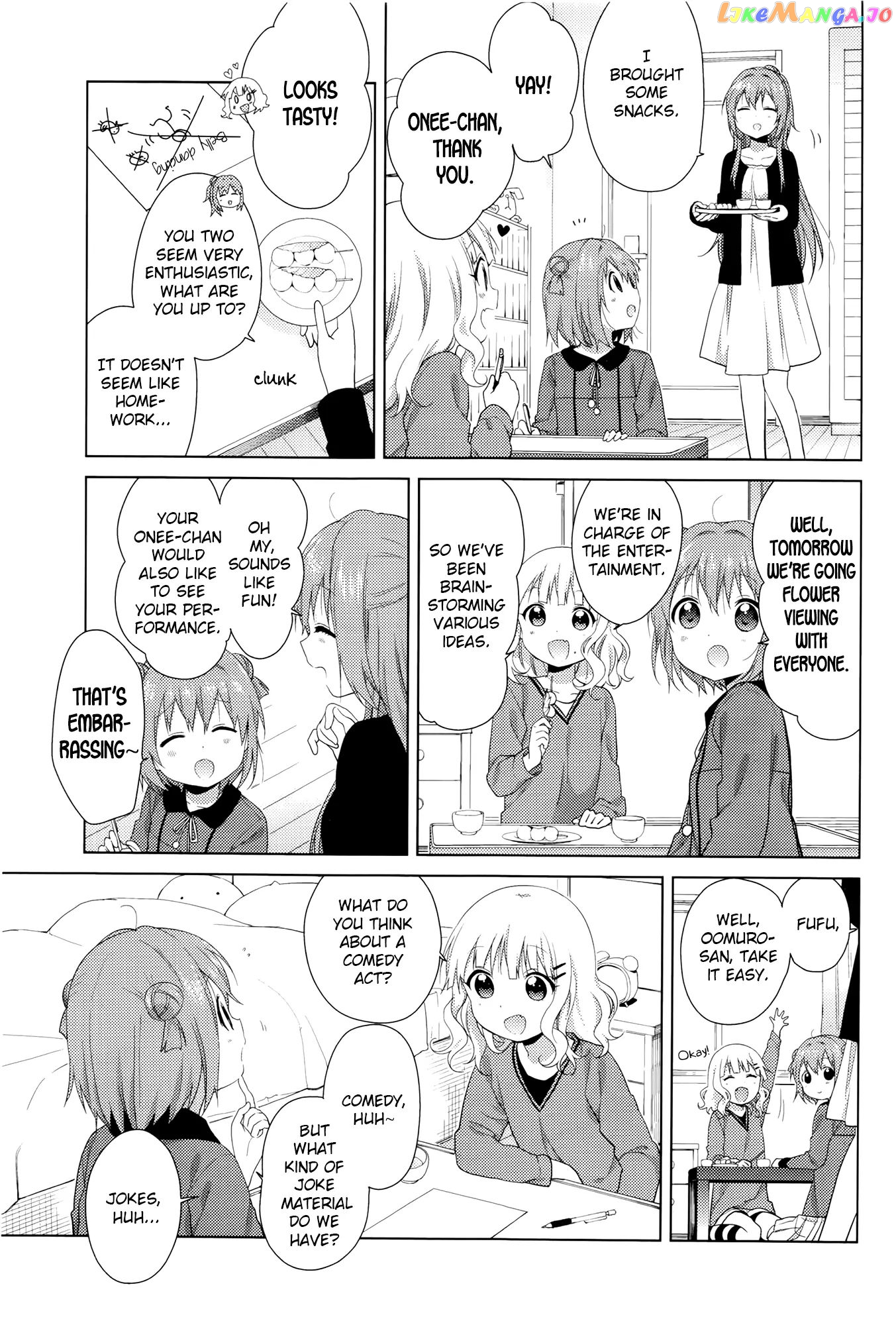 Yuru Yuri chapter 82 - page 10