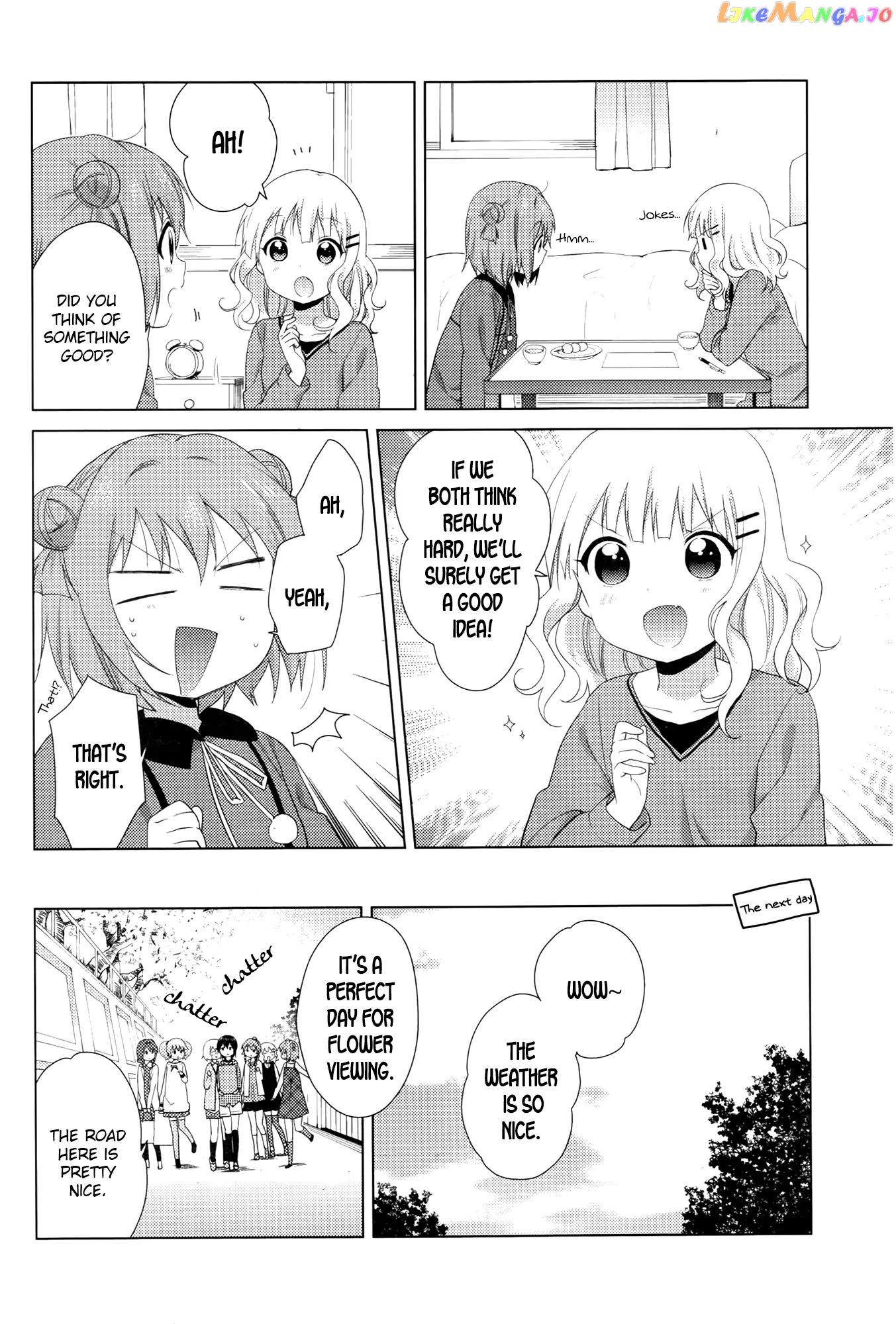 Yuru Yuri chapter 82 - page 11