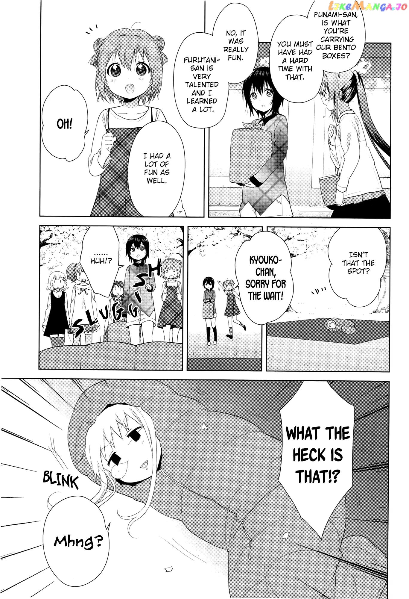 Yuru Yuri chapter 82 - page 12