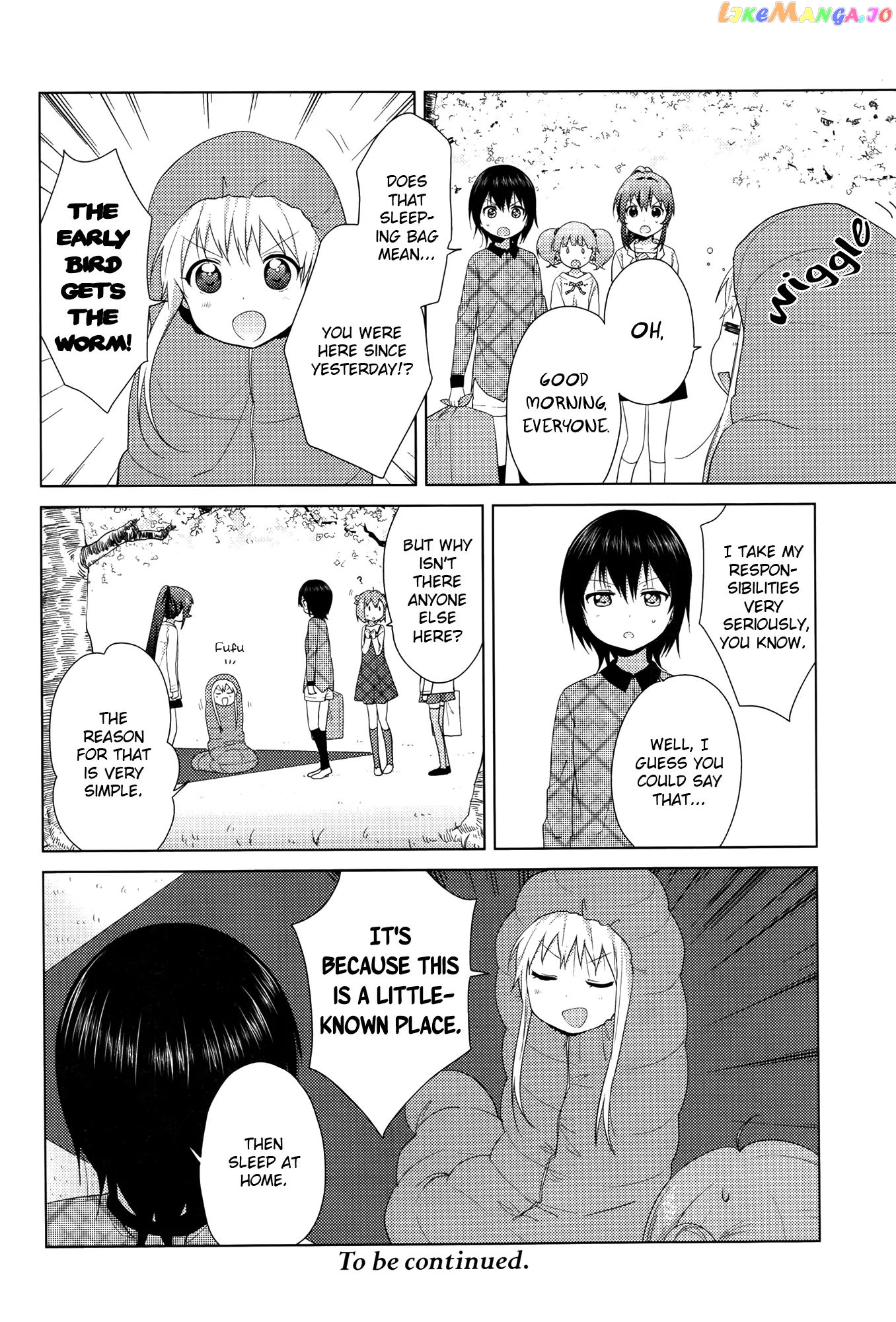 Yuru Yuri chapter 82 - page 13