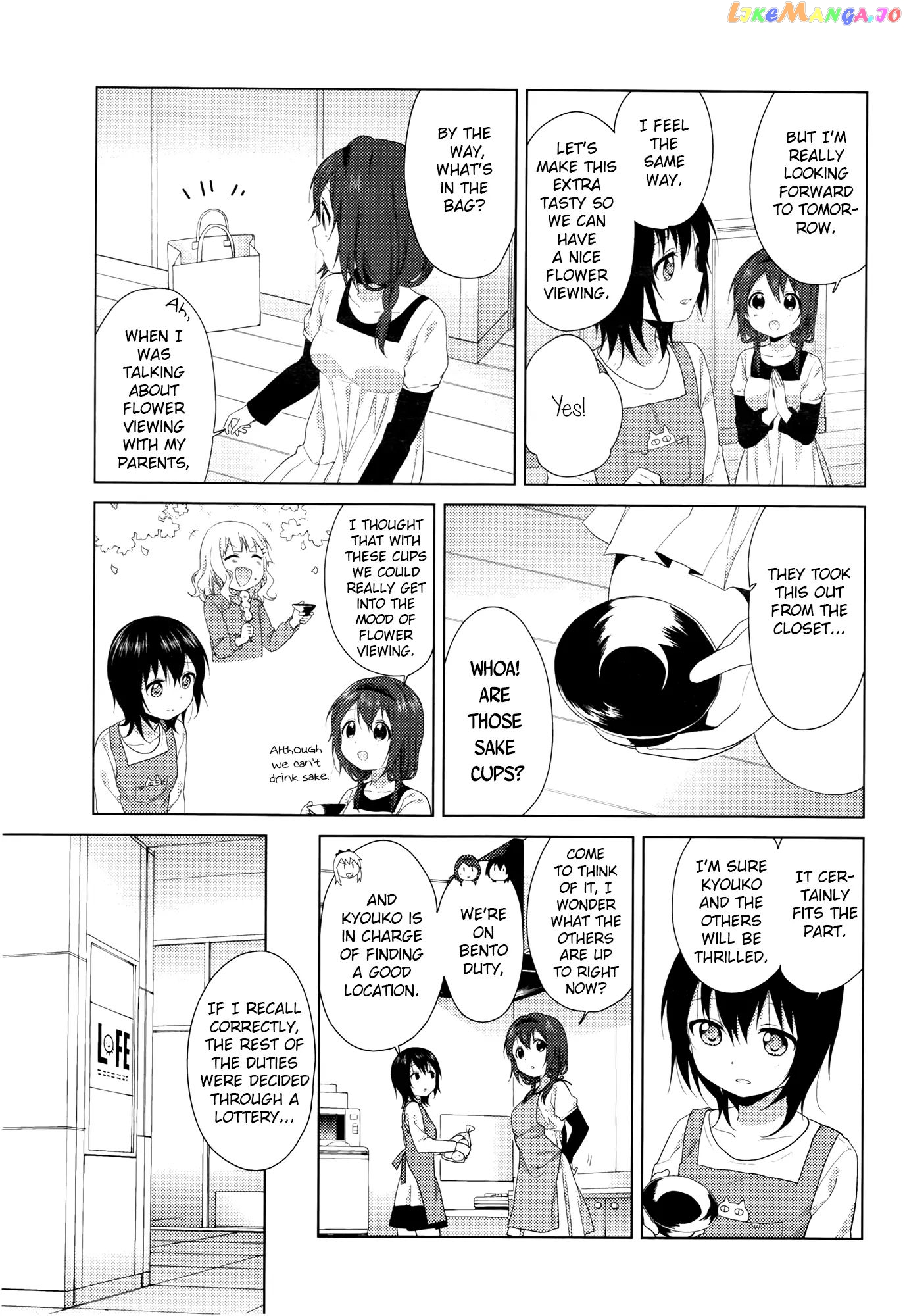 Yuru Yuri chapter 82 - page 4