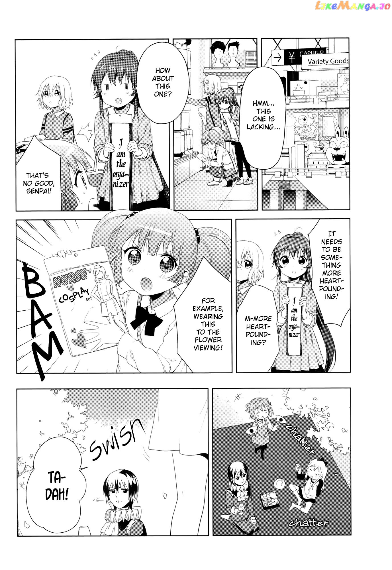Yuru Yuri chapter 82 - page 5