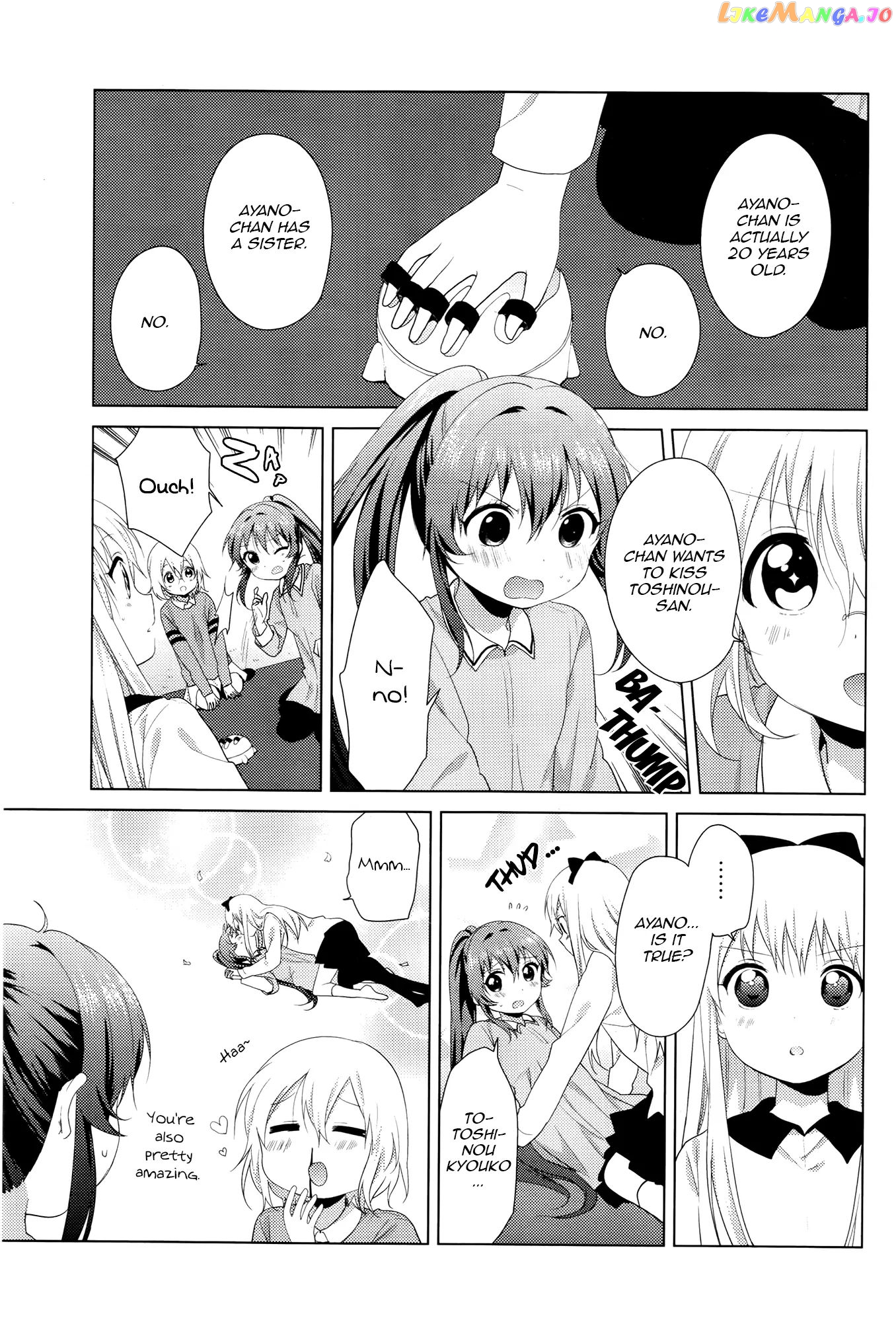 Yuru Yuri chapter 82 - page 8
