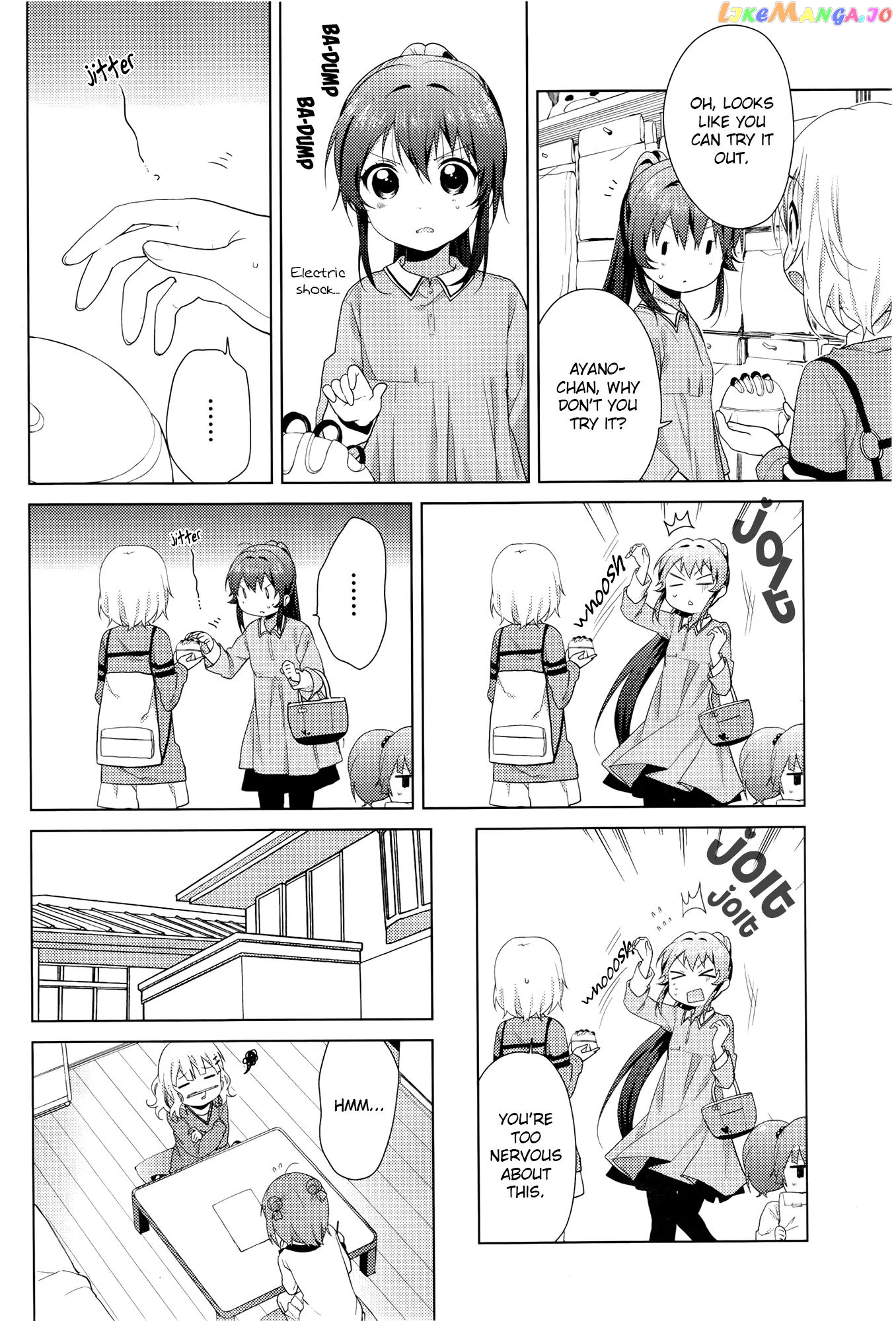 Yuru Yuri chapter 82 - page 9