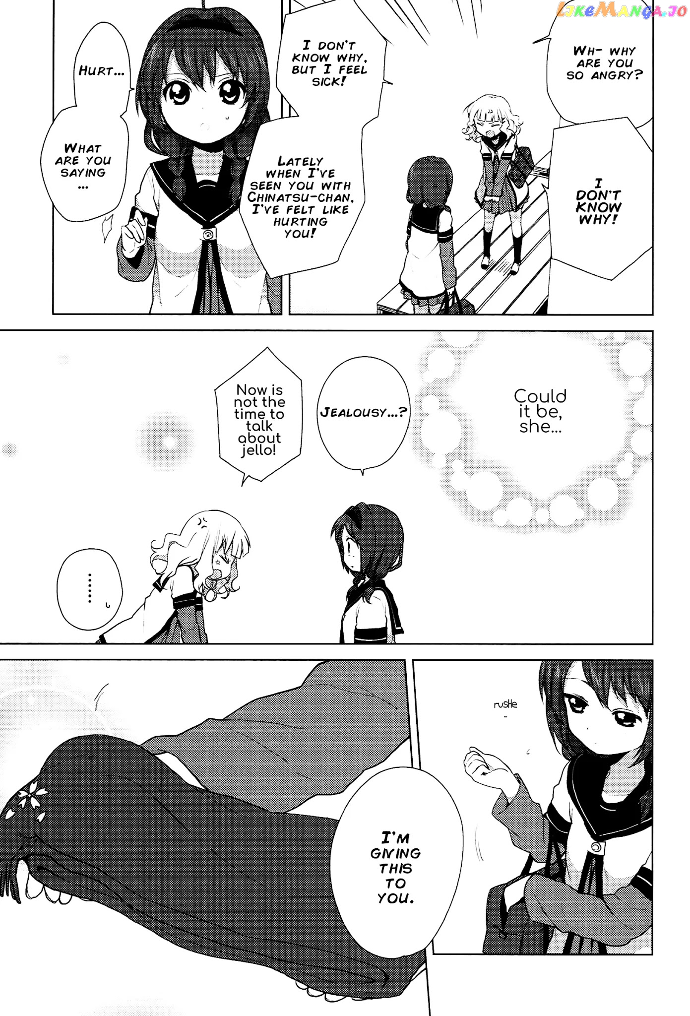 Yuru Yuri chapter 46 - page 11