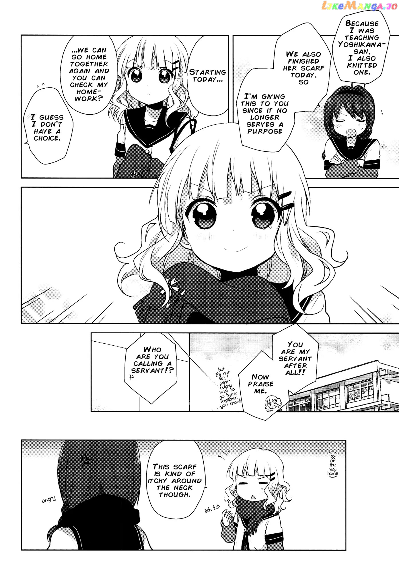 Yuru Yuri chapter 46 - page 12