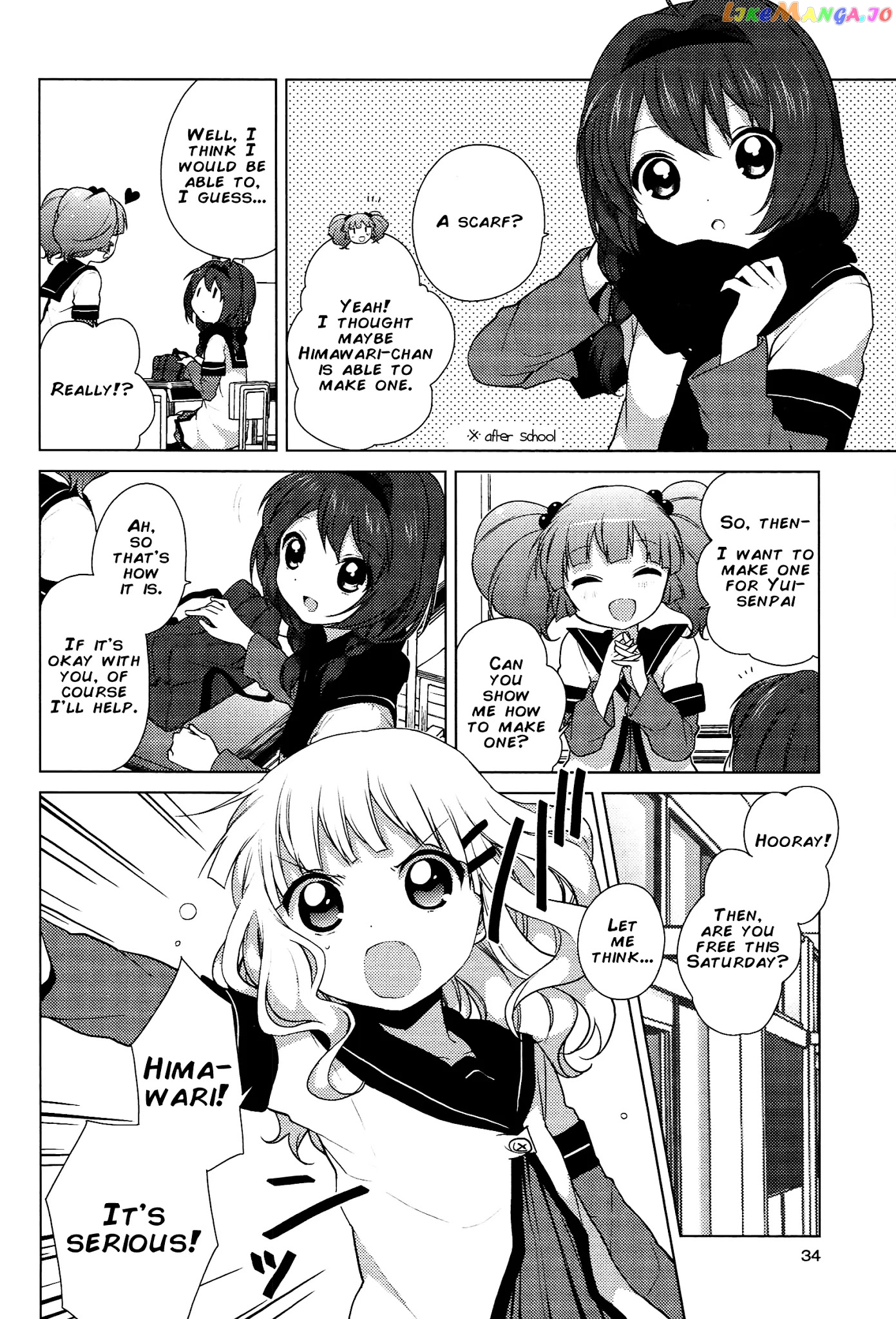 Yuru Yuri chapter 46 - page 2