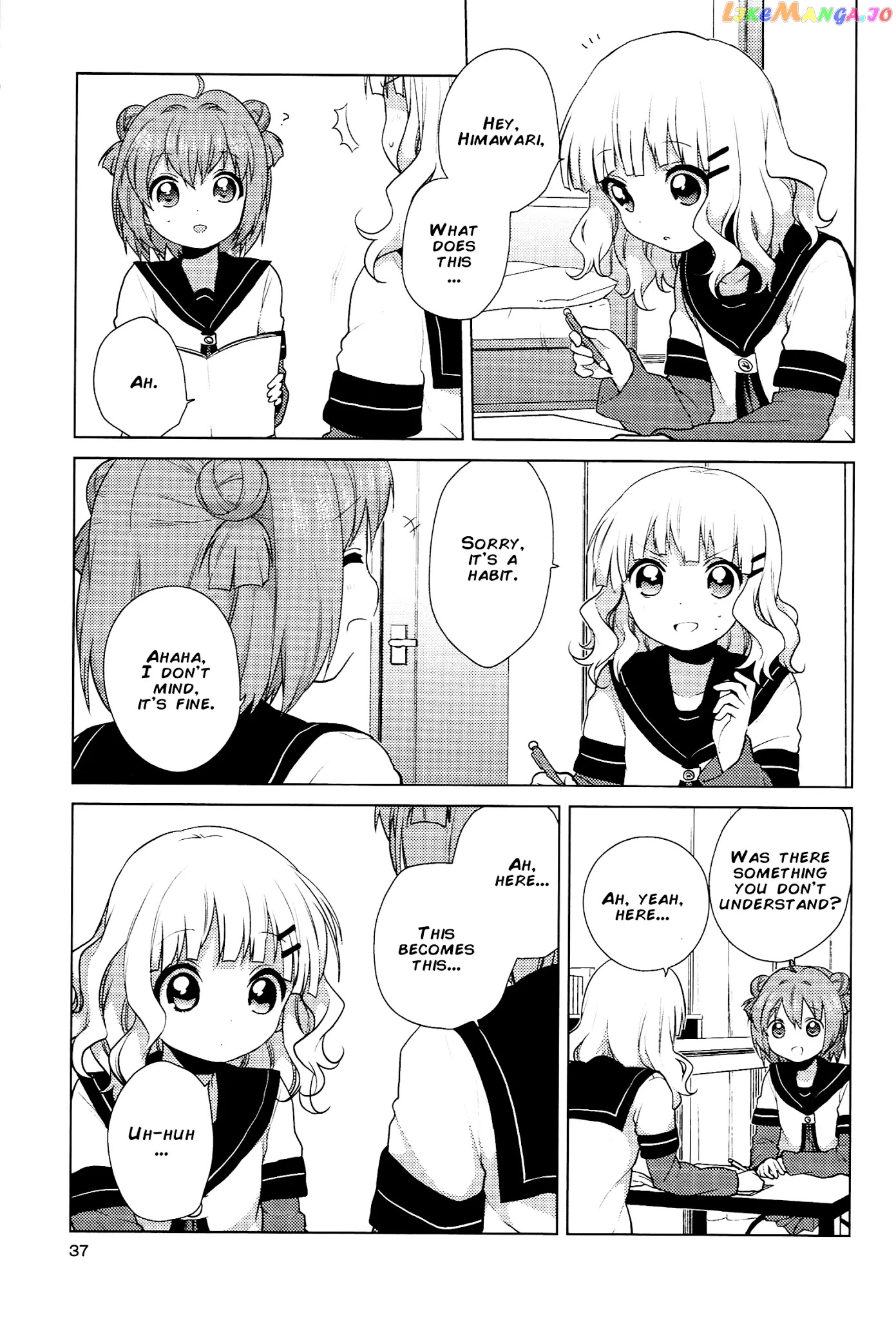 Yuru Yuri chapter 46 - page 5