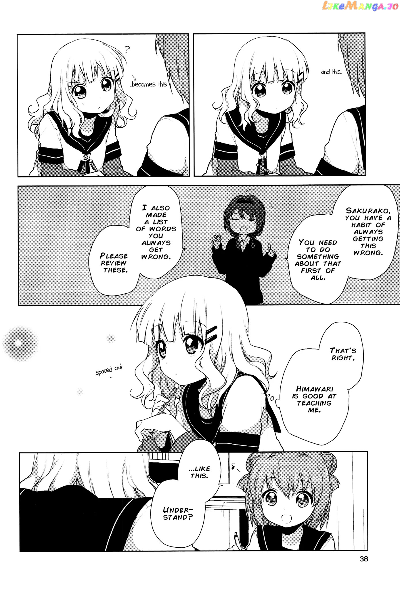 Yuru Yuri chapter 46 - page 6