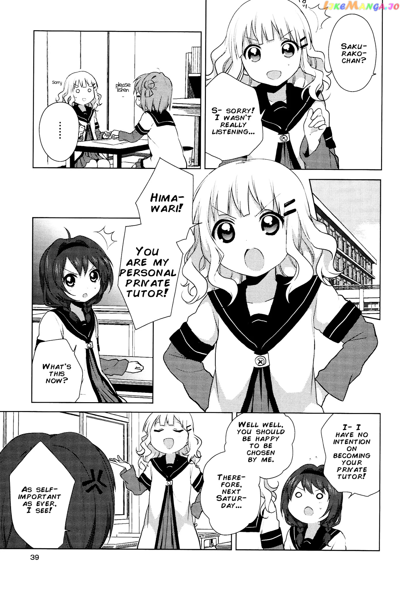 Yuru Yuri chapter 46 - page 7