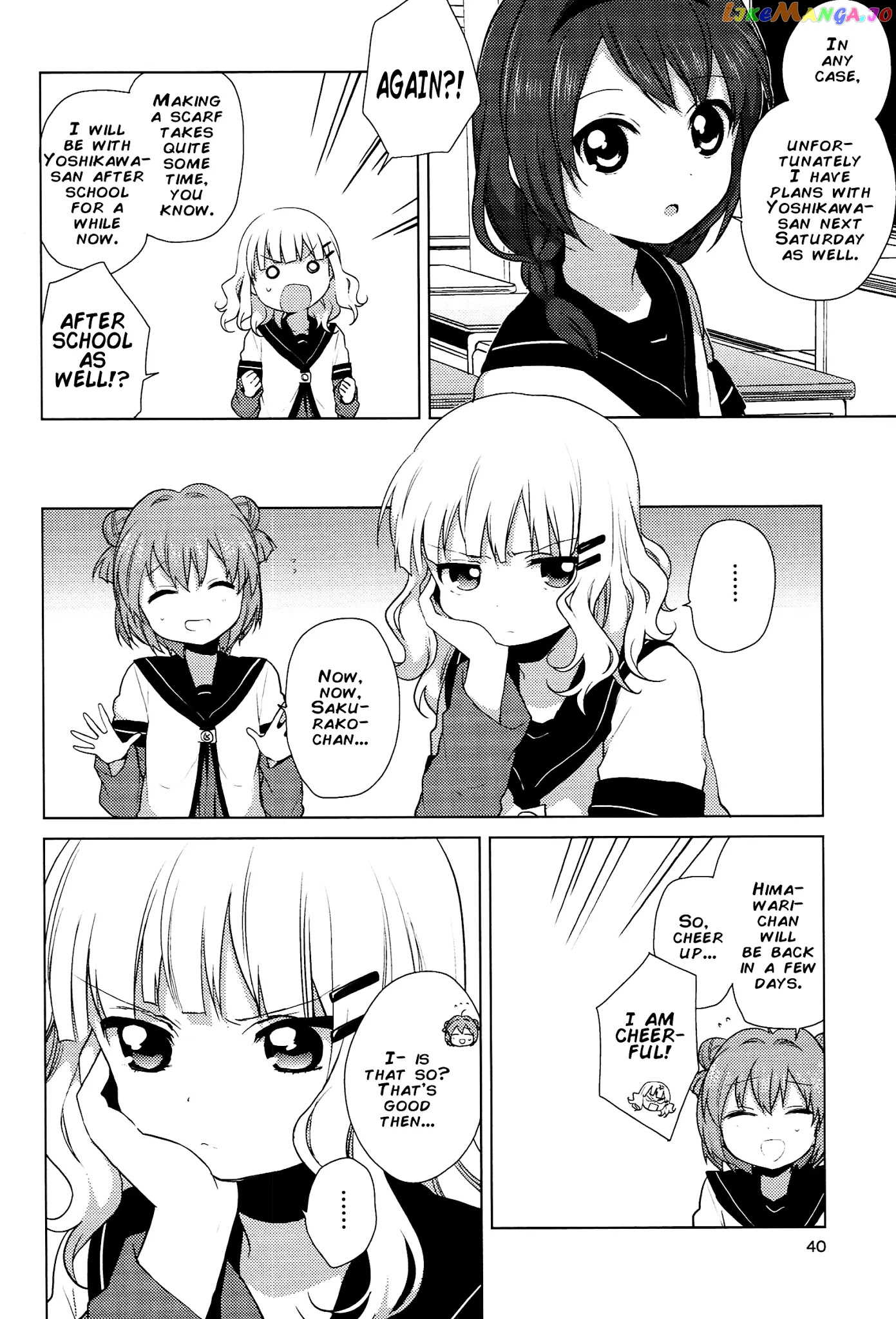 Yuru Yuri chapter 46 - page 8