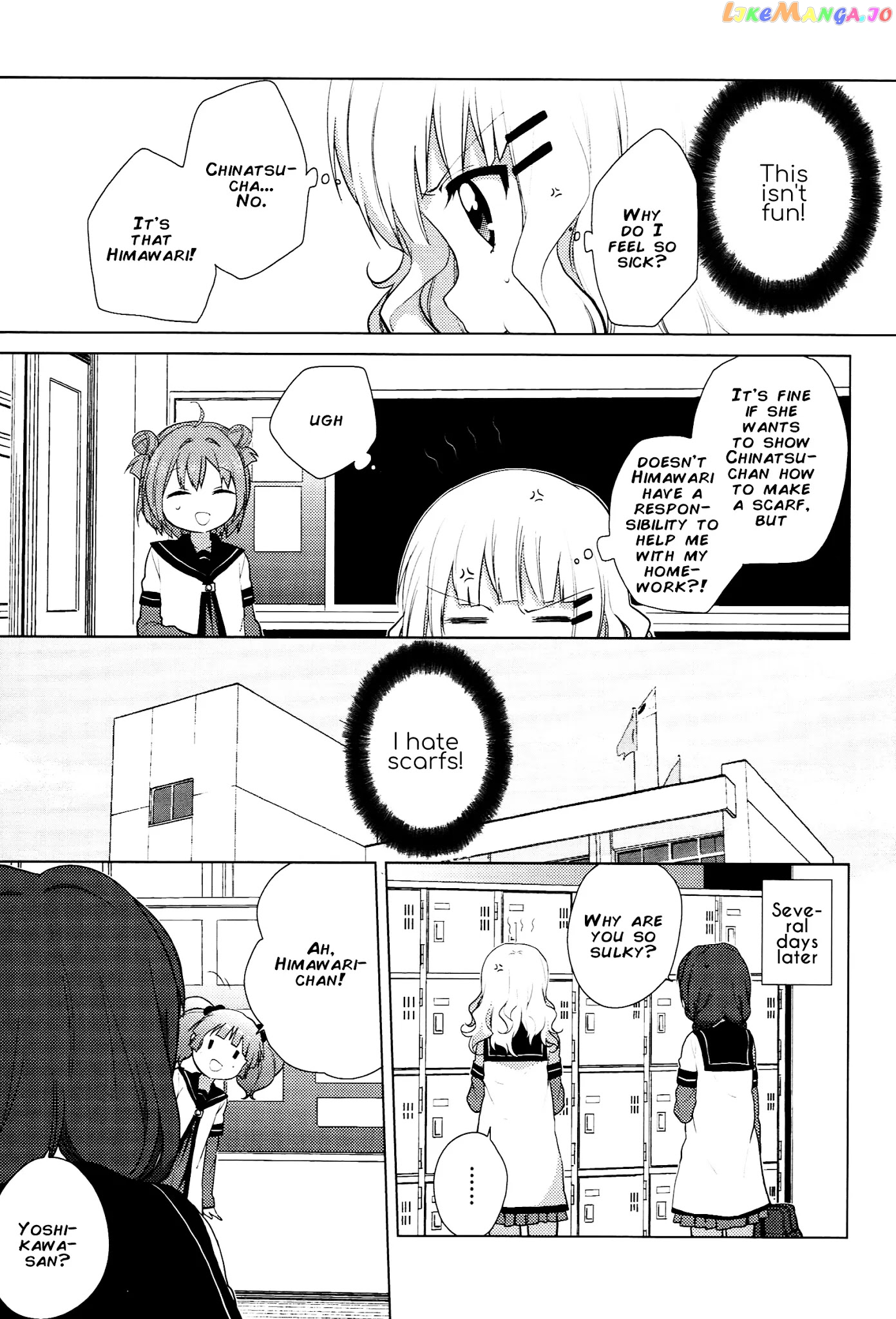 Yuru Yuri chapter 46 - page 9