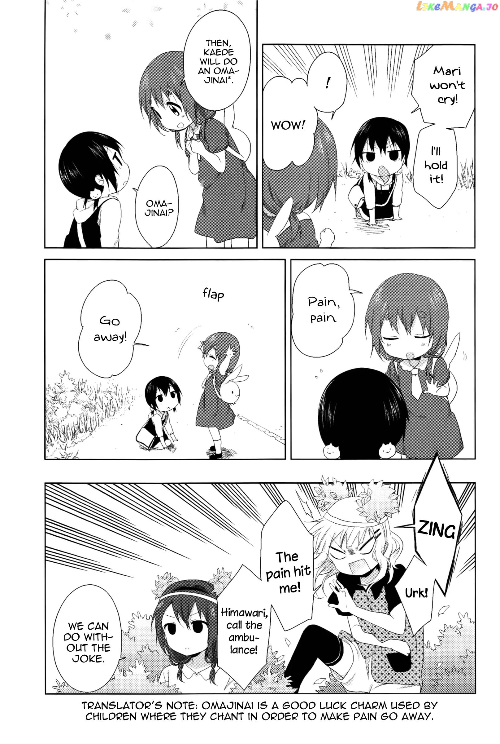 Yuru Yuri chapter 70.7 - page 10