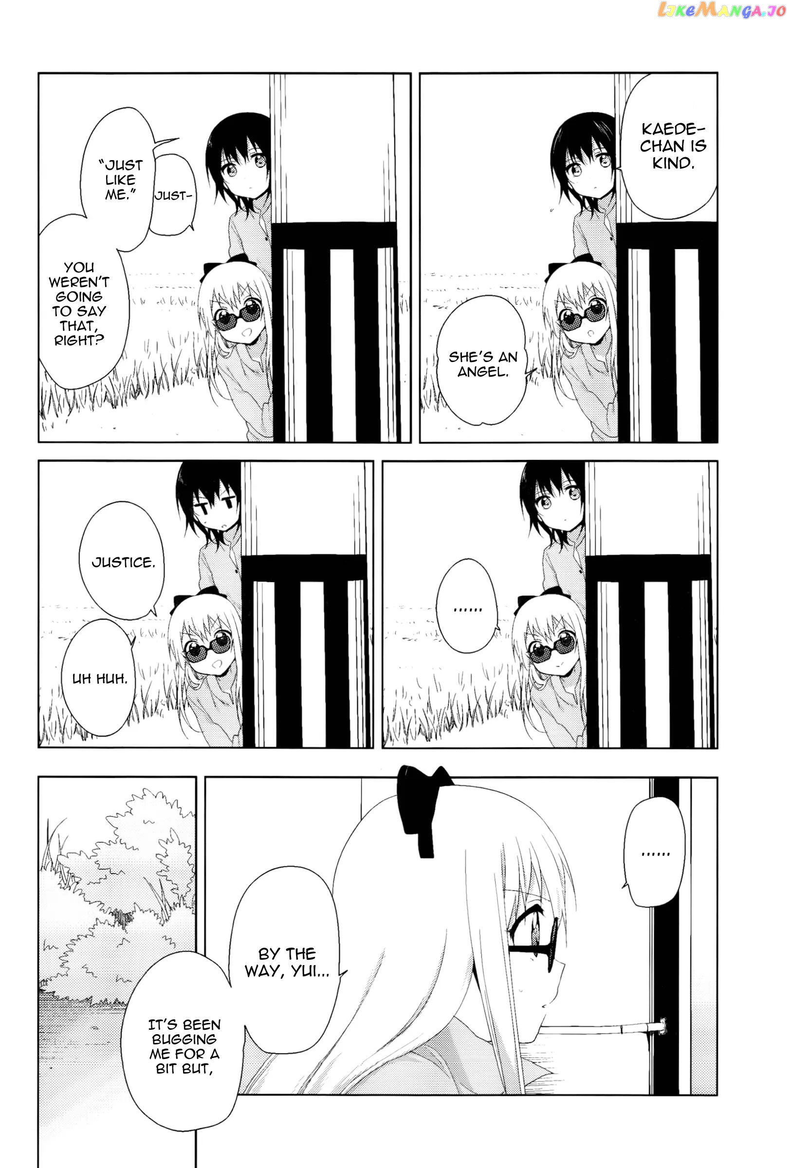 Yuru Yuri chapter 70.7 - page 11