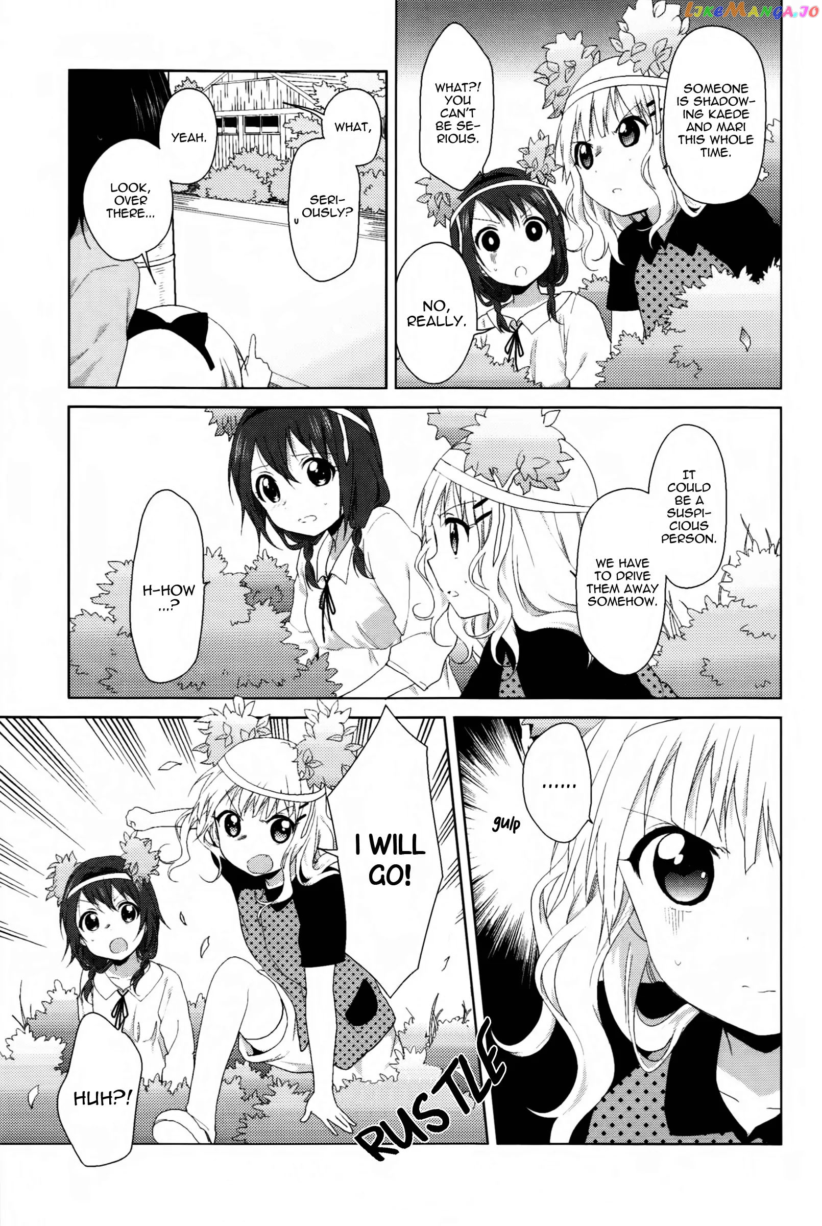 Yuru Yuri chapter 70.7 - page 12