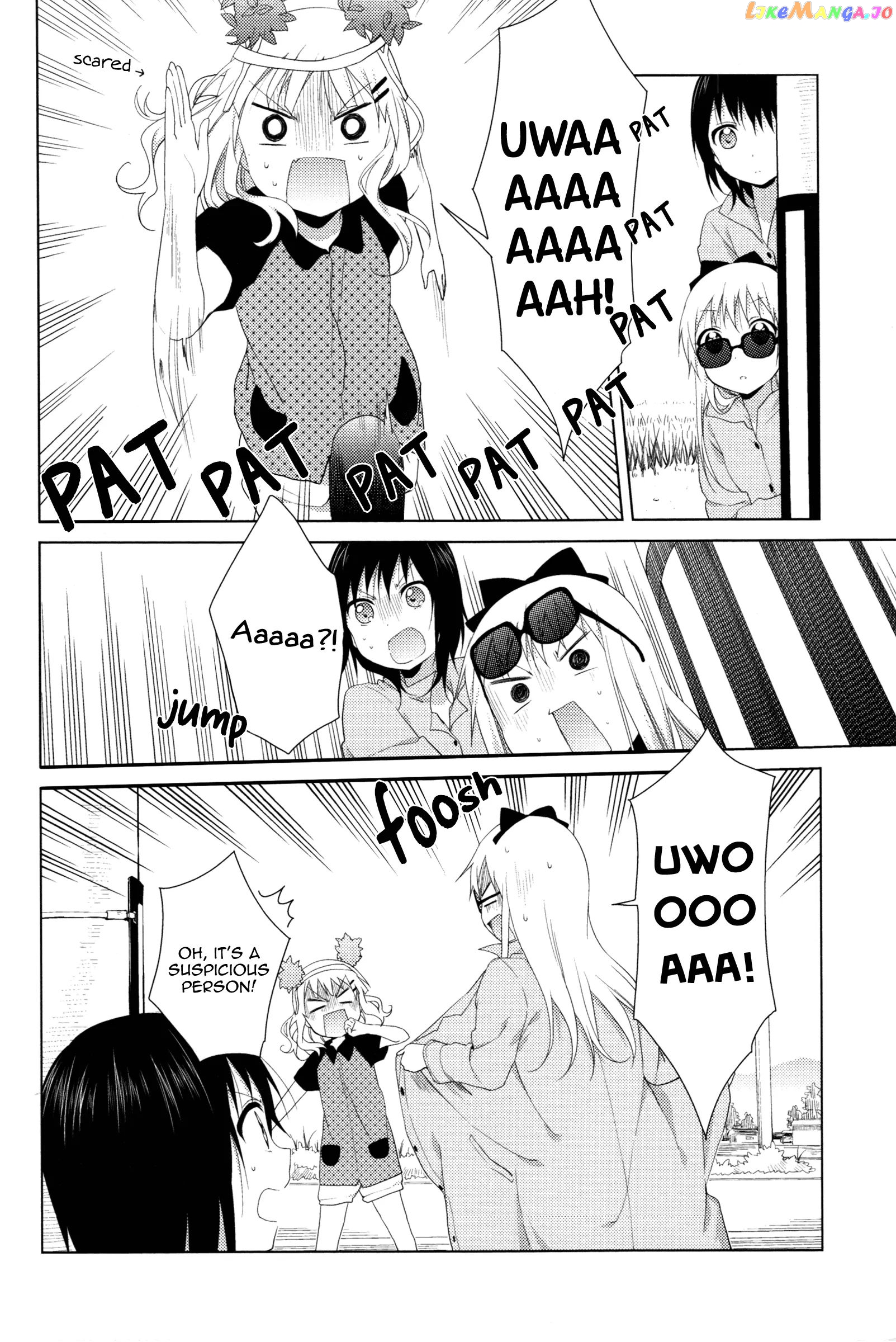 Yuru Yuri chapter 70.7 - page 13