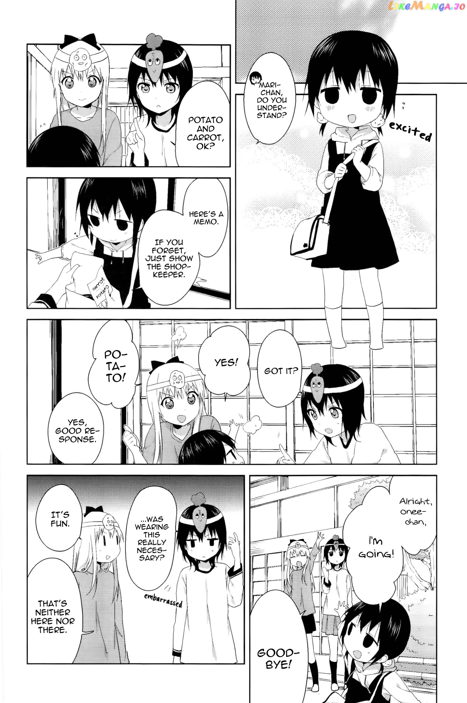 Yuru Yuri chapter 70.7 - page 3