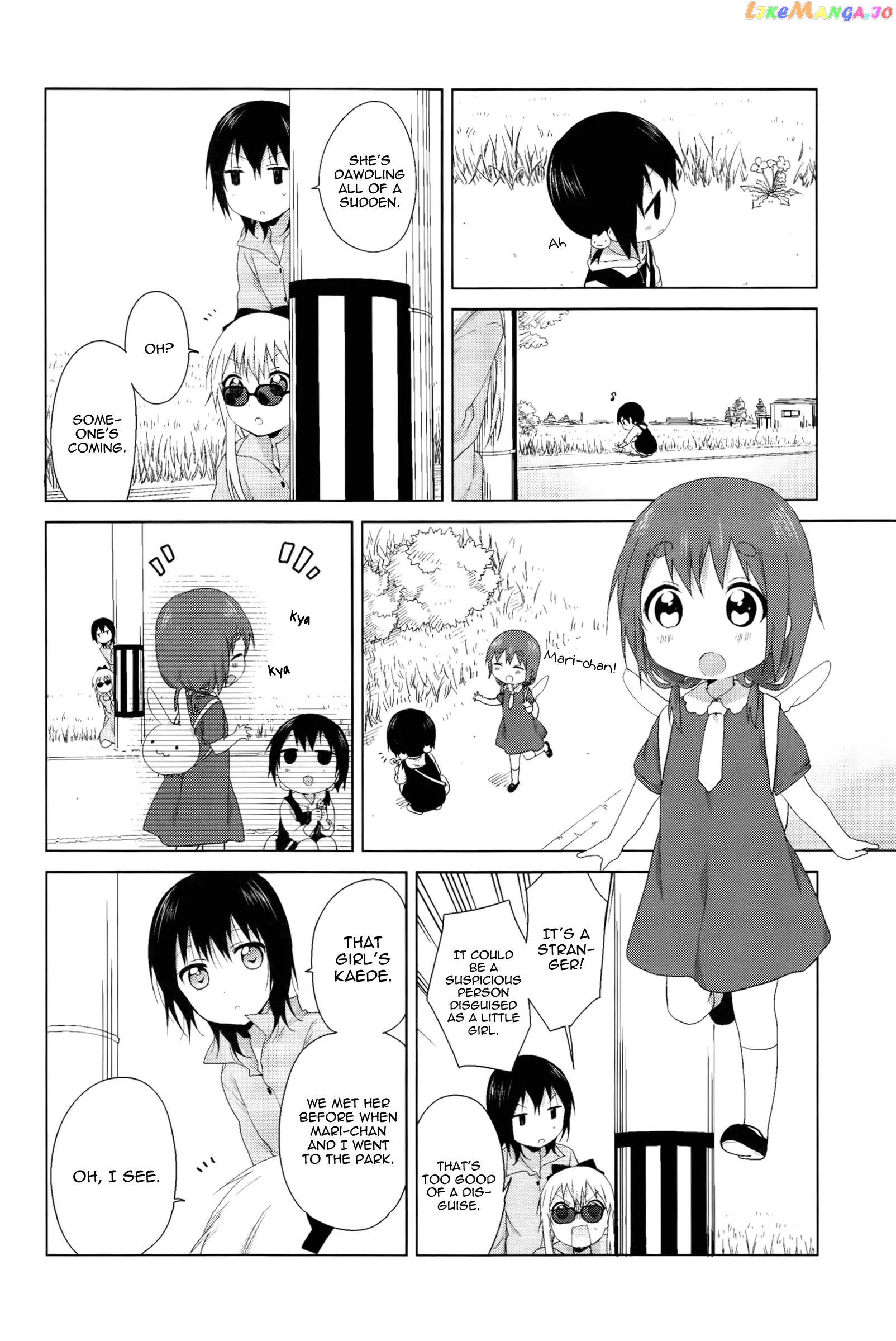 Yuru Yuri chapter 70.7 - page 5