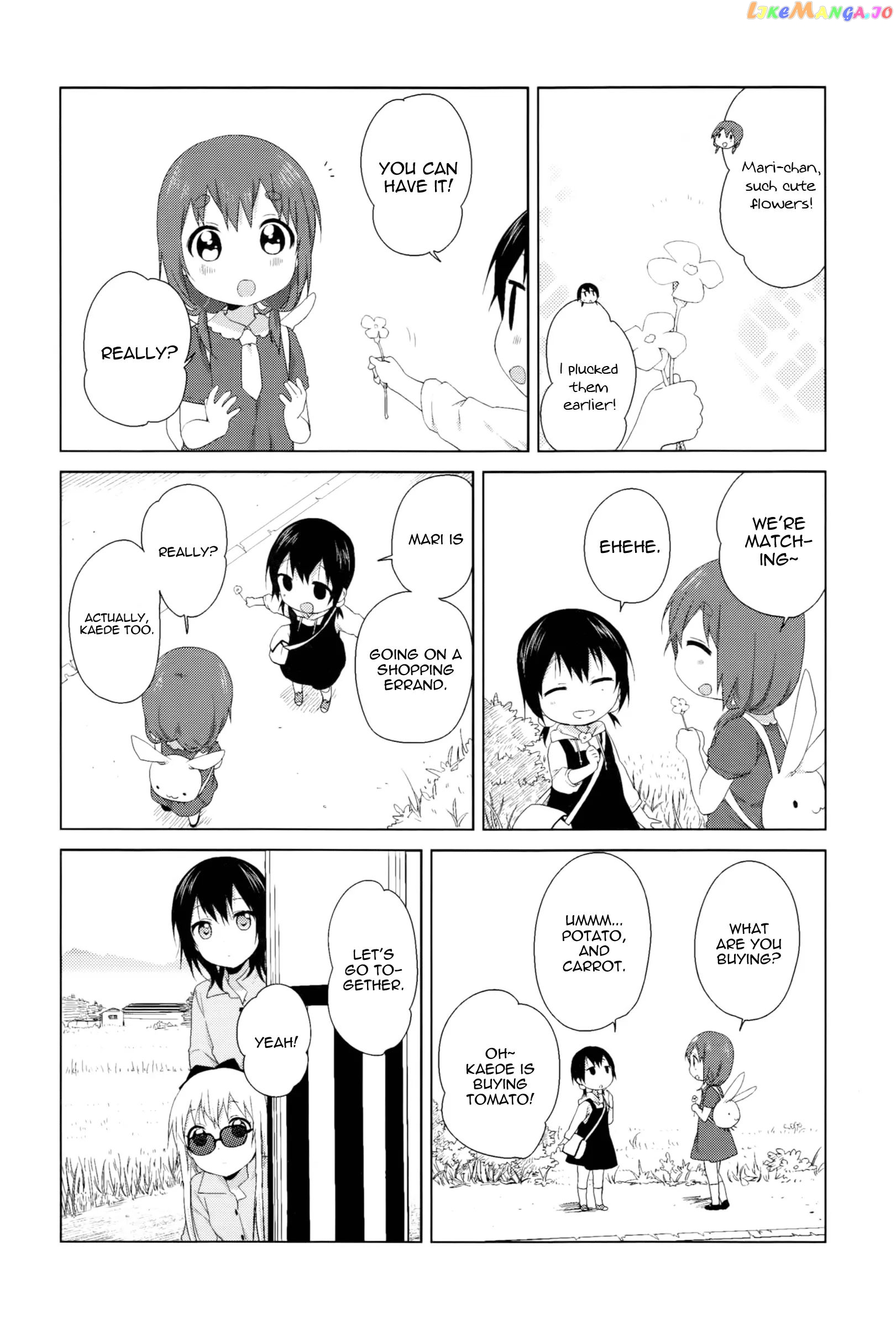 Yuru Yuri chapter 70.7 - page 7