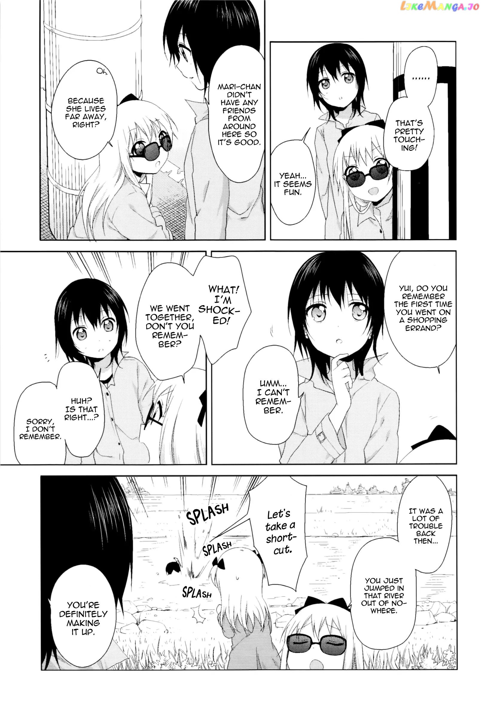 Yuru Yuri chapter 70.7 - page 8