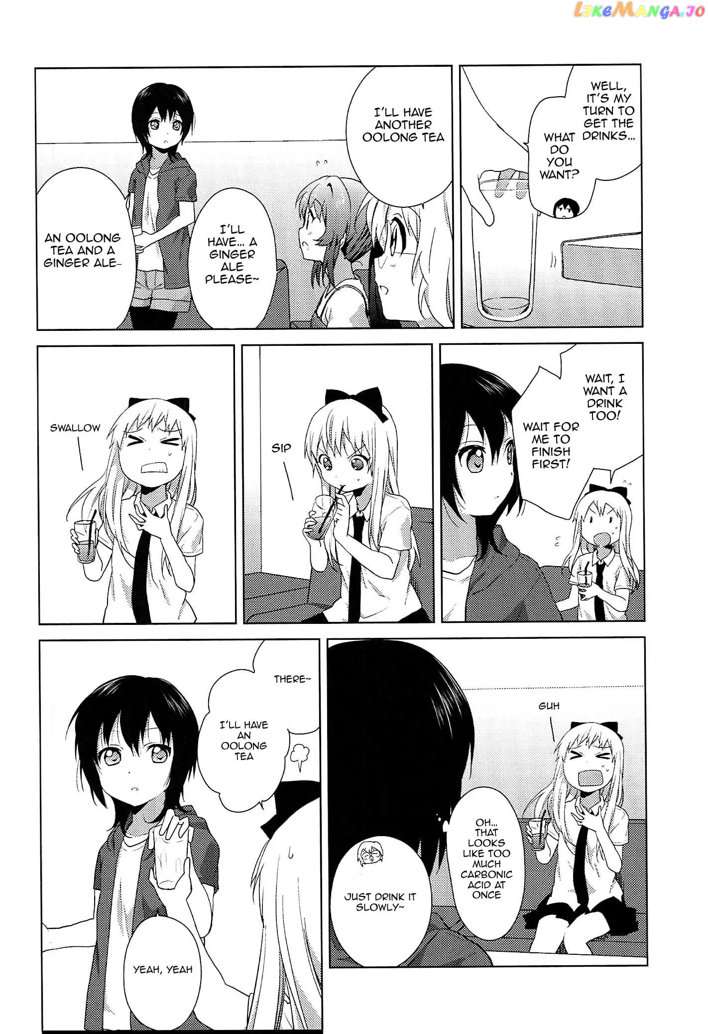 Yuru Yuri chapter 52.13 - page 10