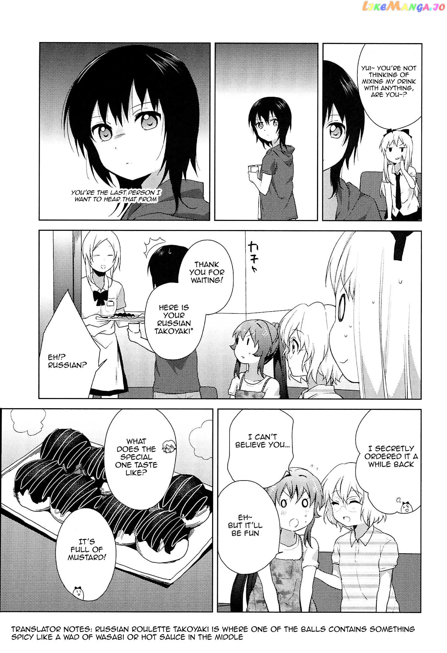 Yuru Yuri chapter 52.13 - page 11