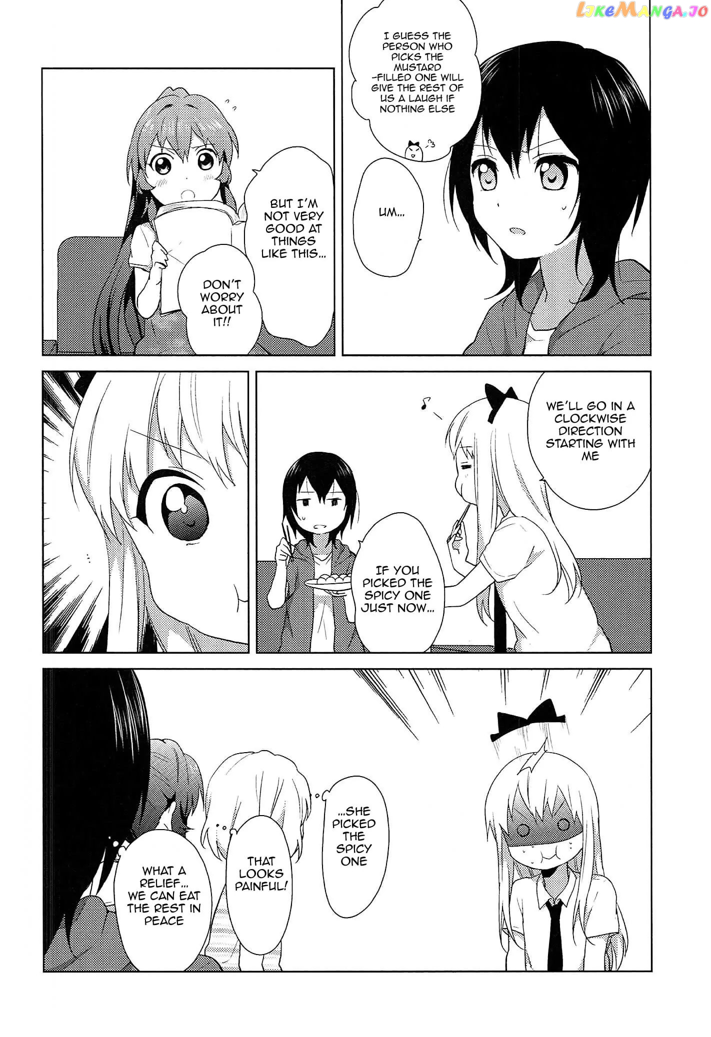 Yuru Yuri chapter 52.13 - page 12