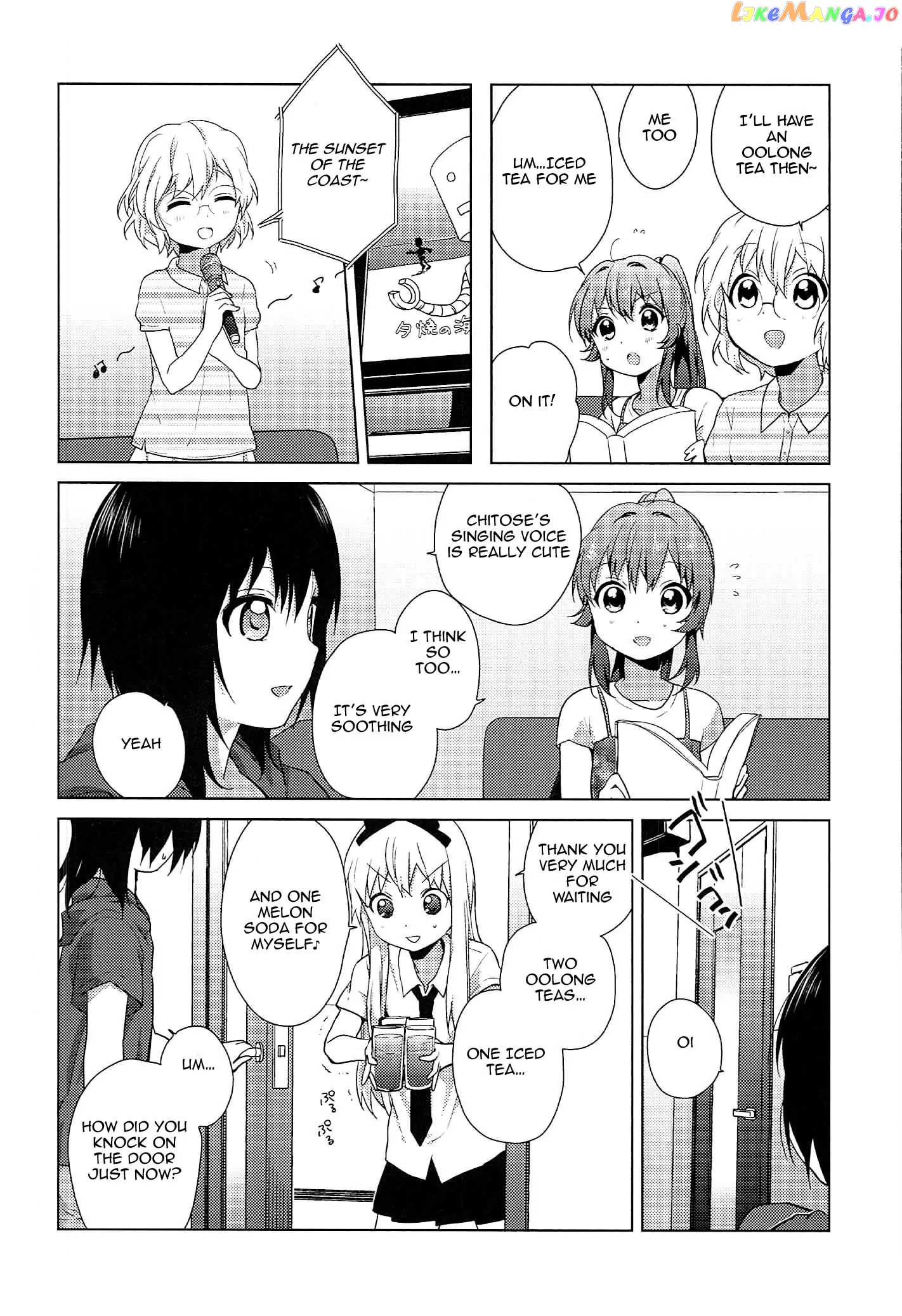 Yuru Yuri chapter 52.13 - page 4