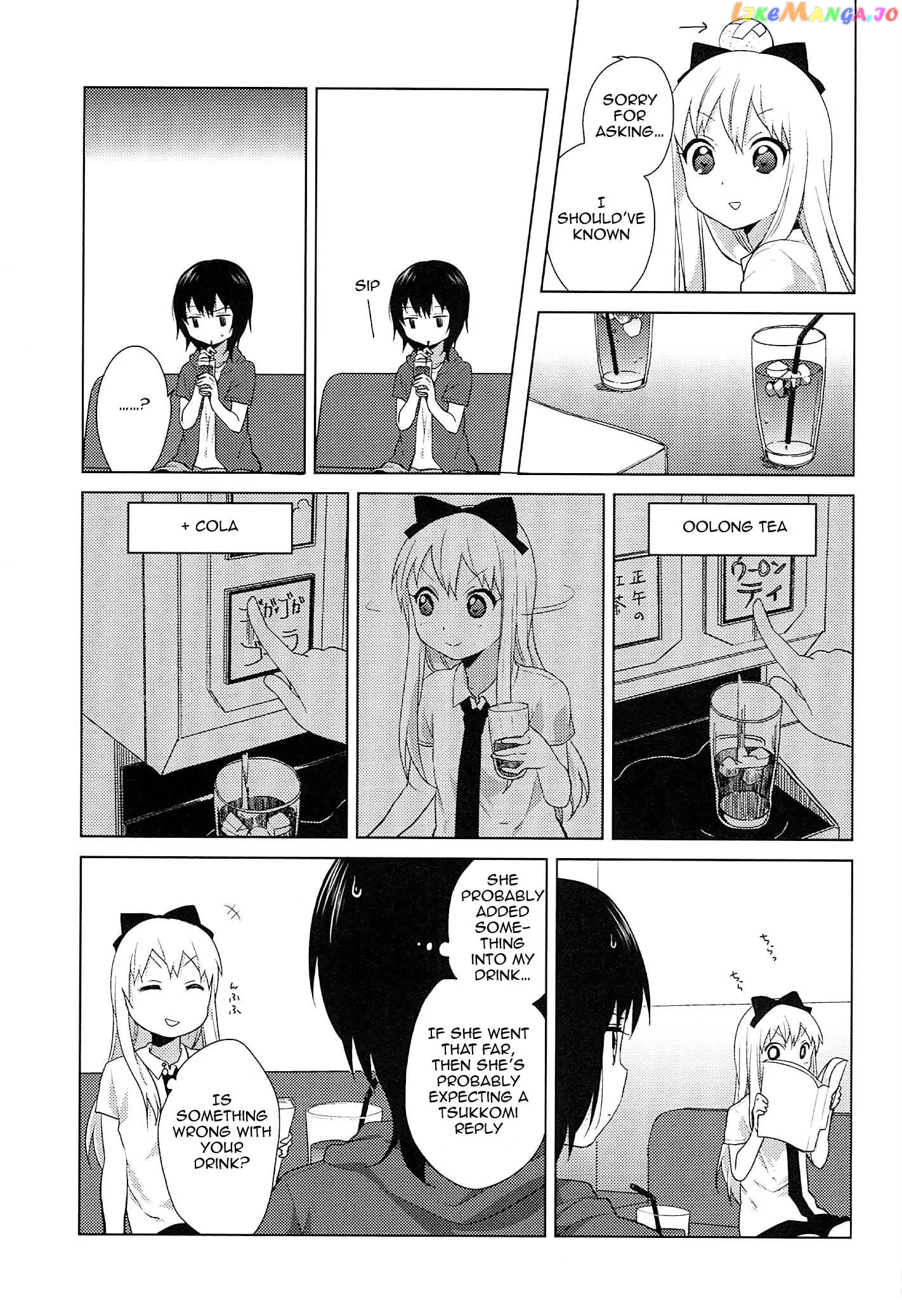 Yuru Yuri chapter 52.13 - page 5