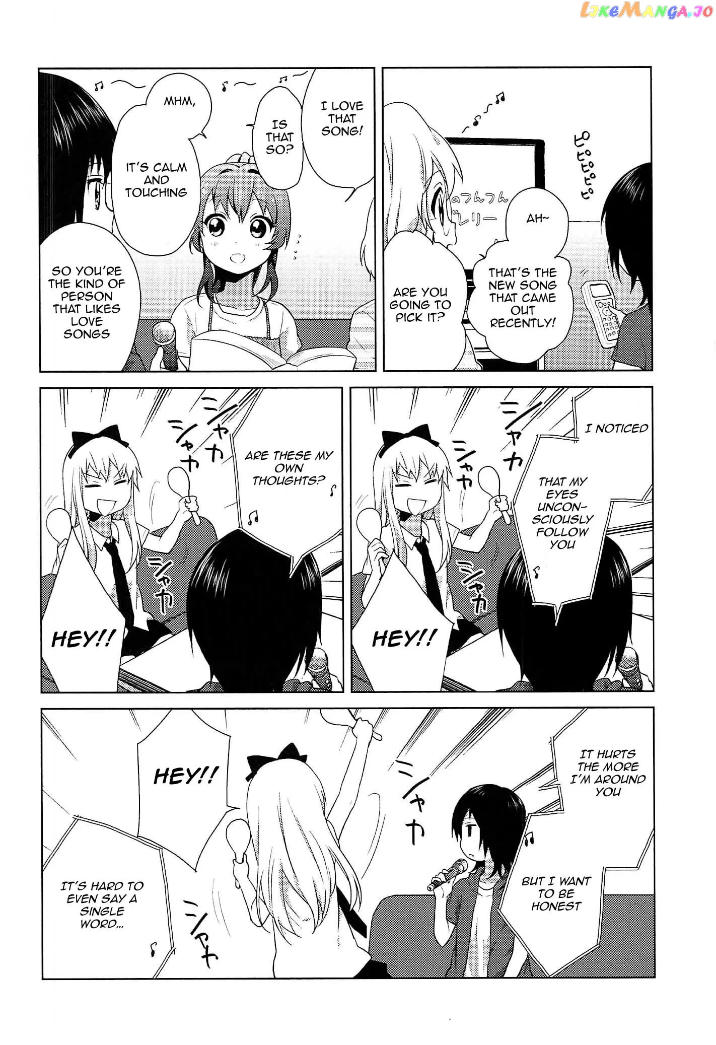 Yuru Yuri chapter 52.13 - page 6