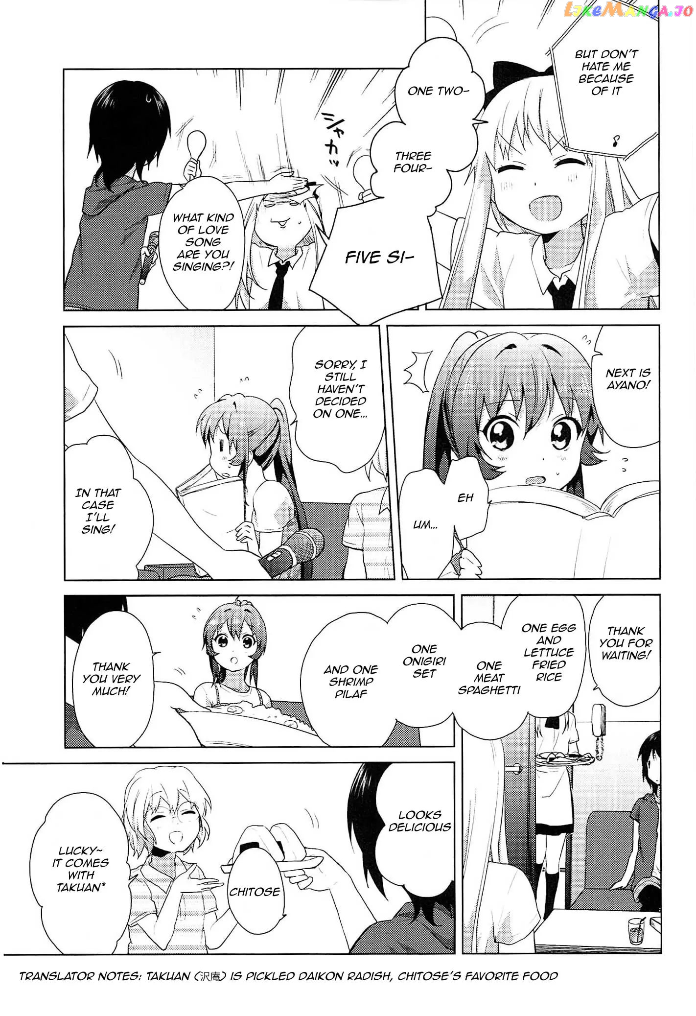 Yuru Yuri chapter 52.13 - page 7