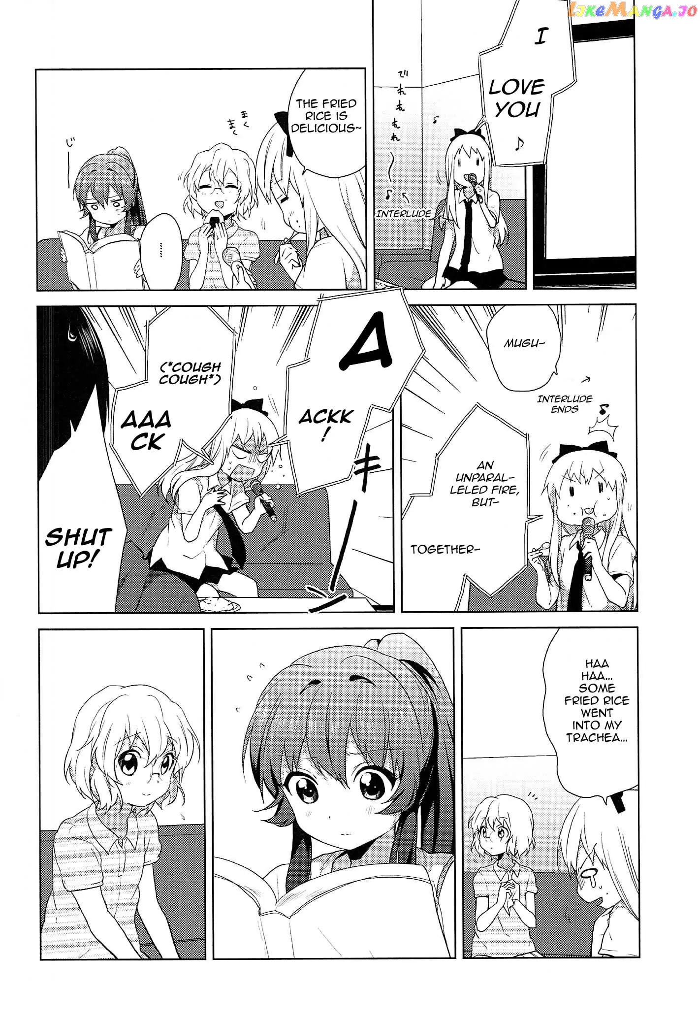 Yuru Yuri chapter 52.13 - page 8
