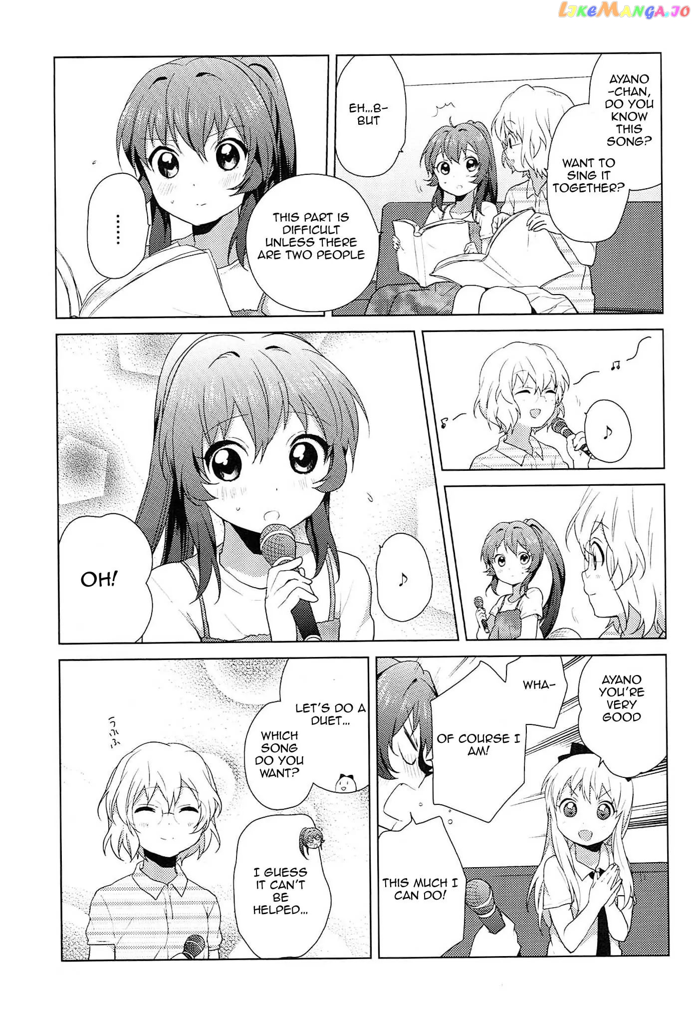 Yuru Yuri chapter 52.13 - page 9