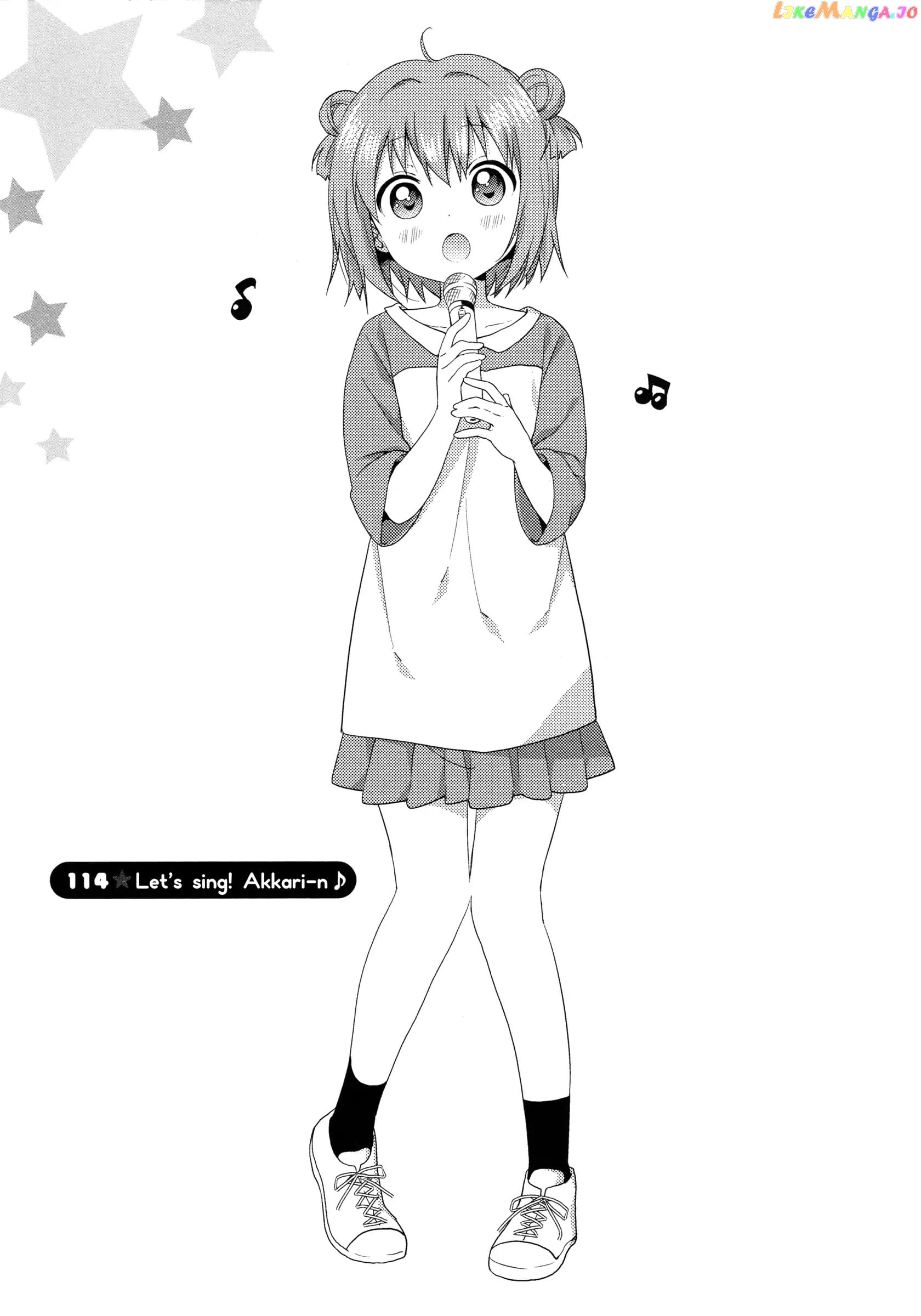 Yuru Yuri chapter 114 - page 1