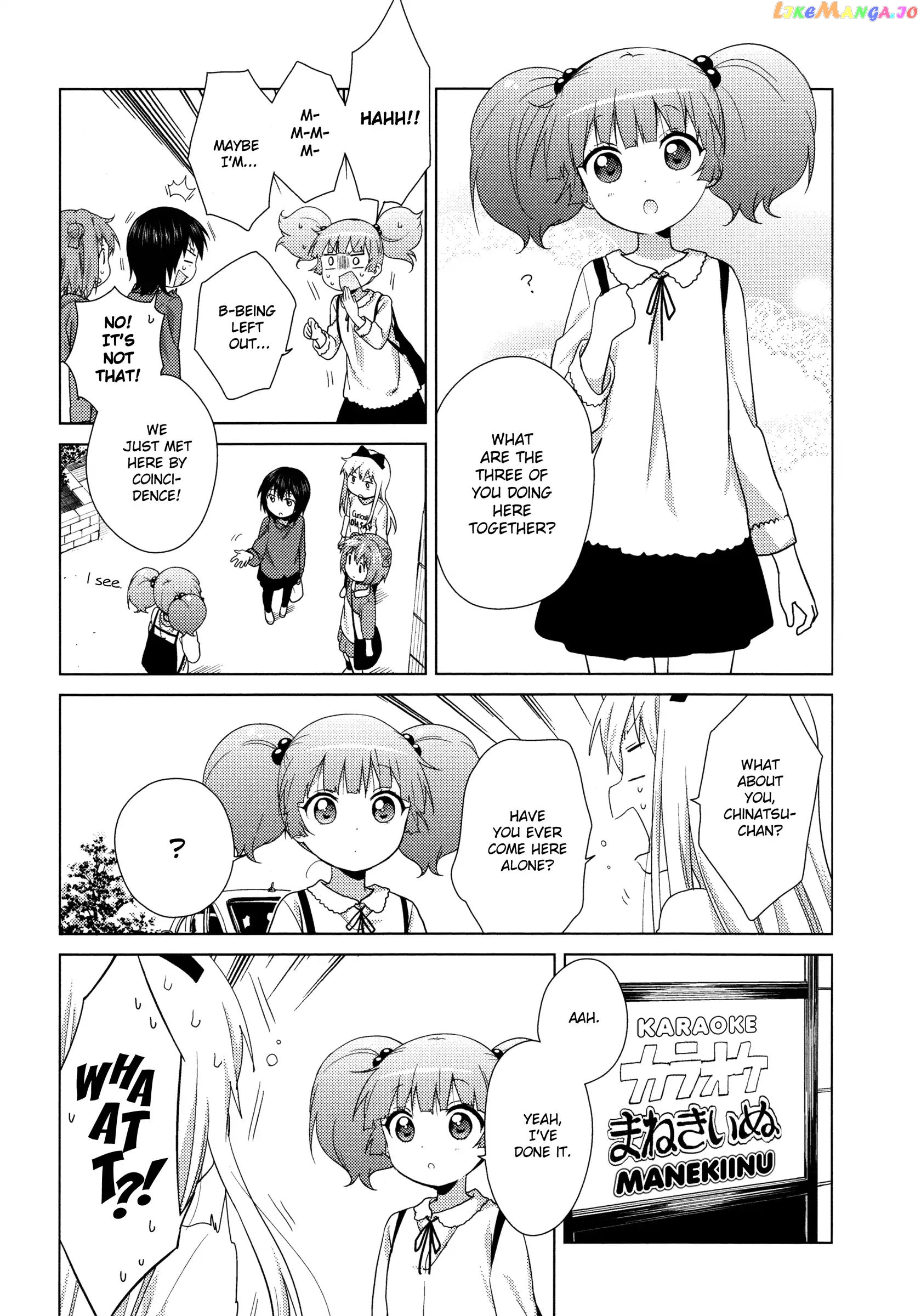 Yuru Yuri chapter 114 - page 10