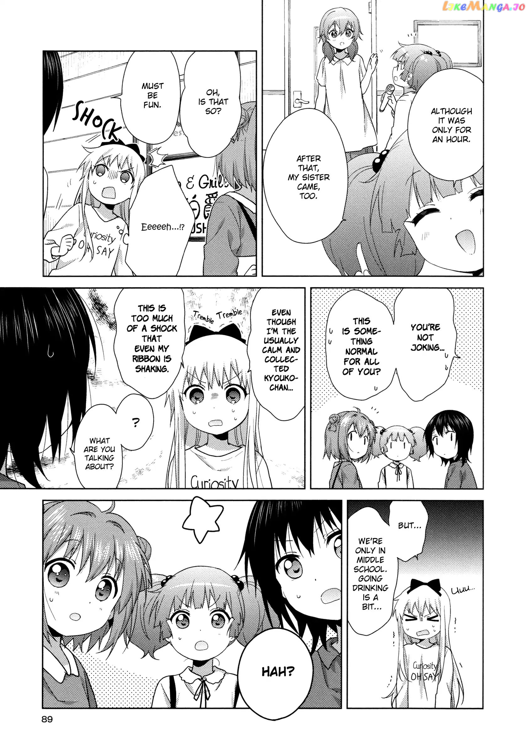 Yuru Yuri chapter 114 - page 11