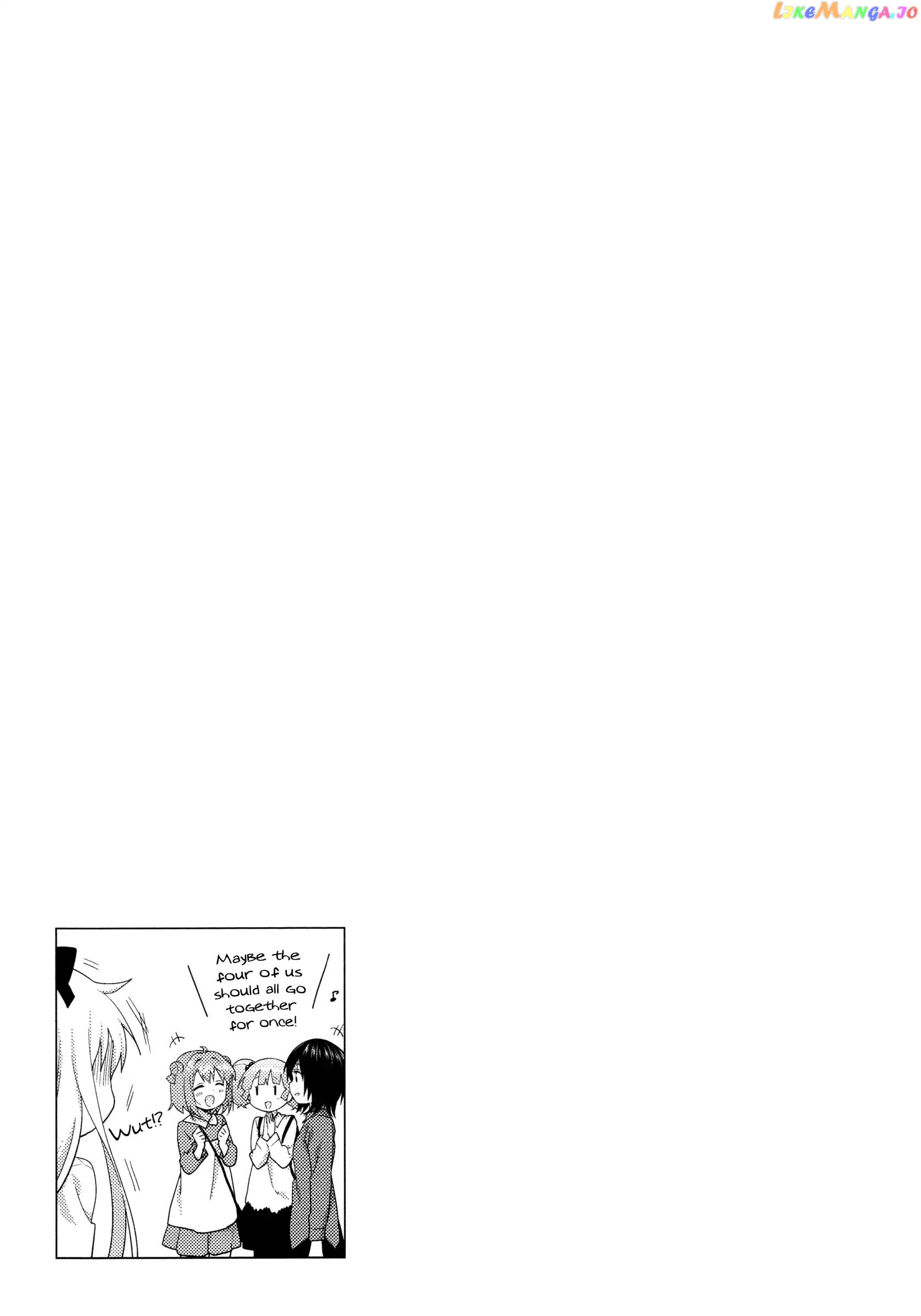 Yuru Yuri chapter 114 - page 13