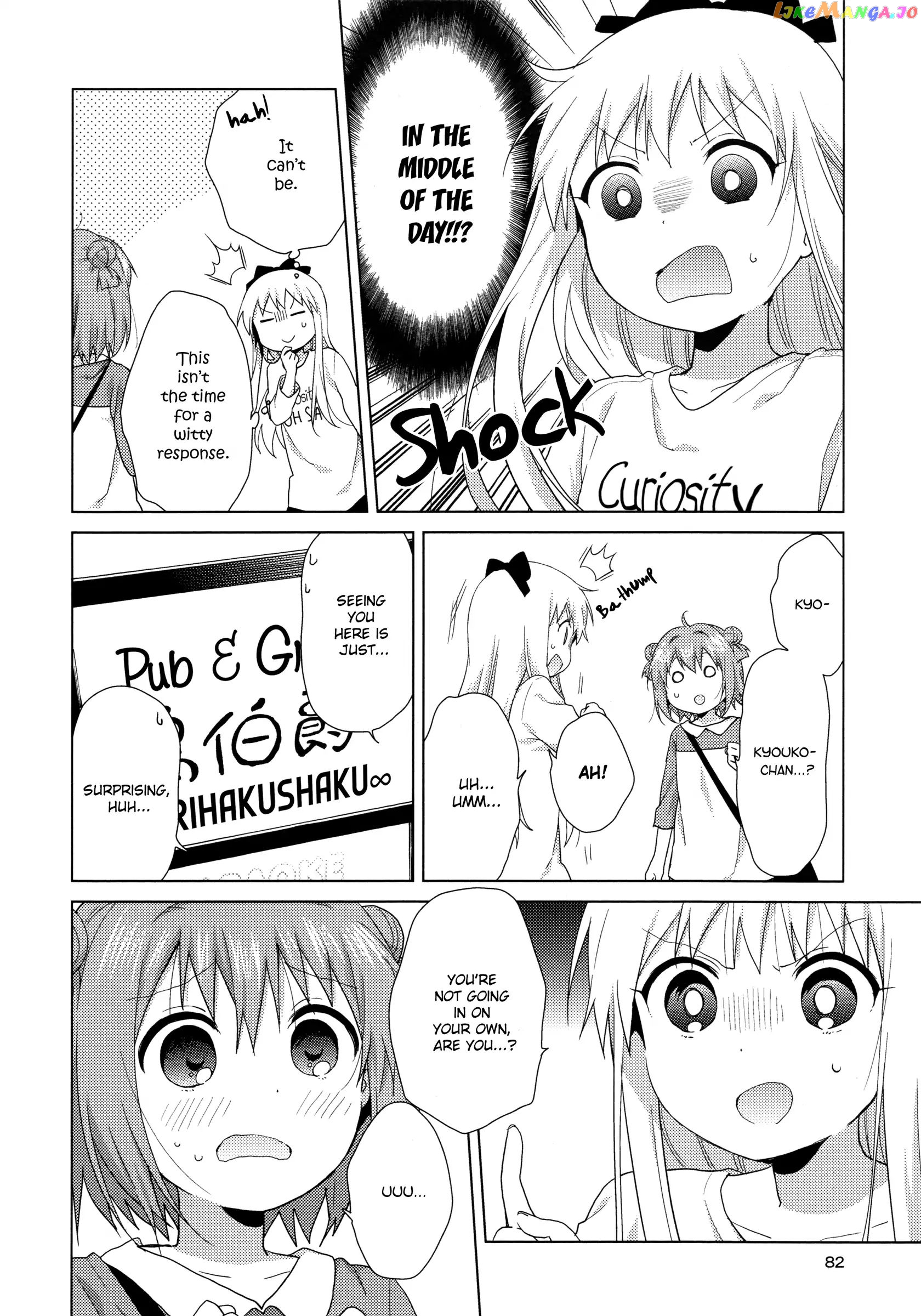Yuru Yuri chapter 114 - page 4