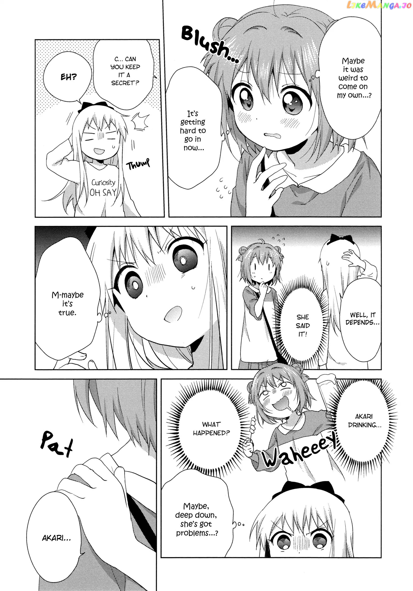 Yuru Yuri chapter 114 - page 5
