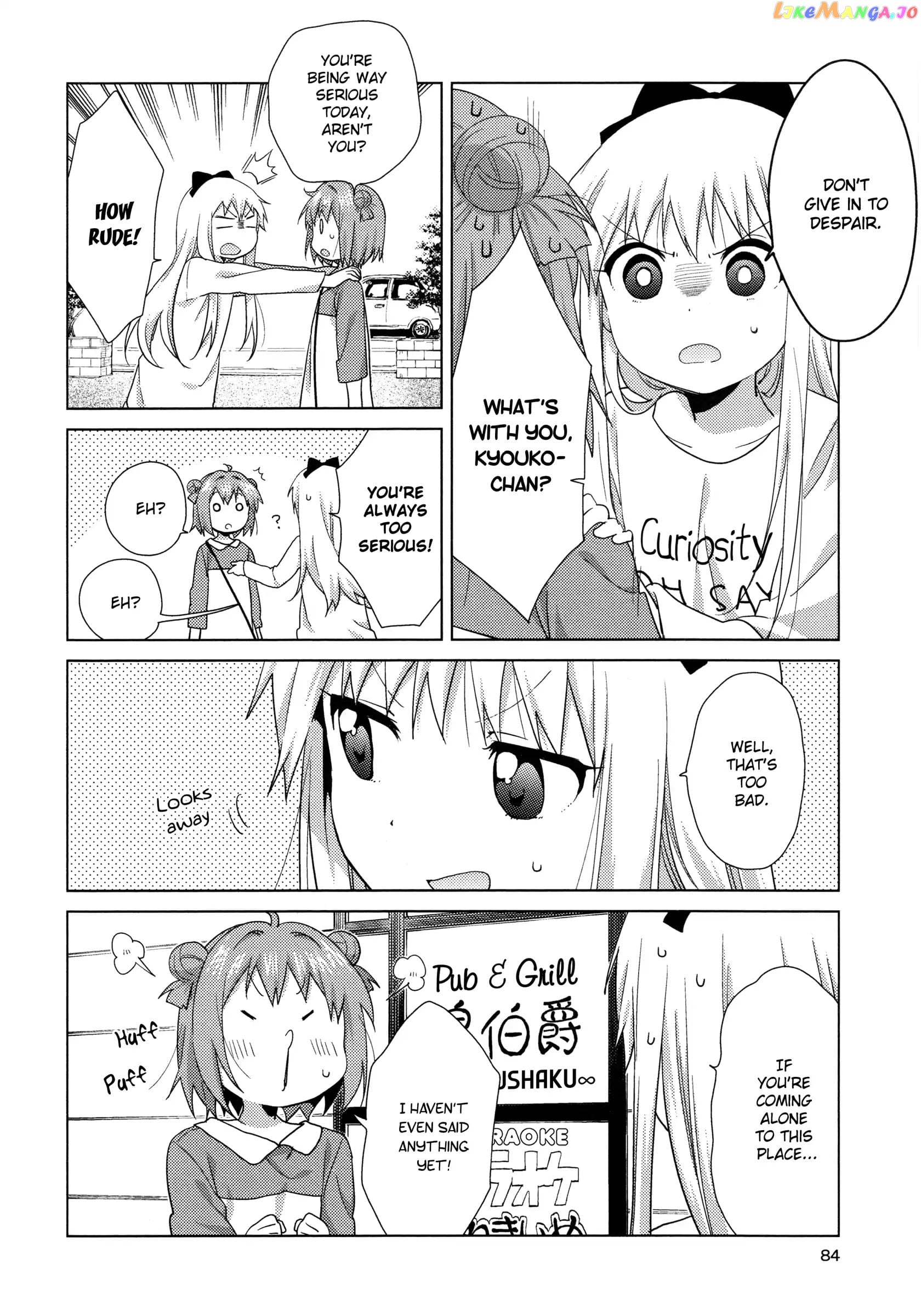 Yuru Yuri chapter 114 - page 6