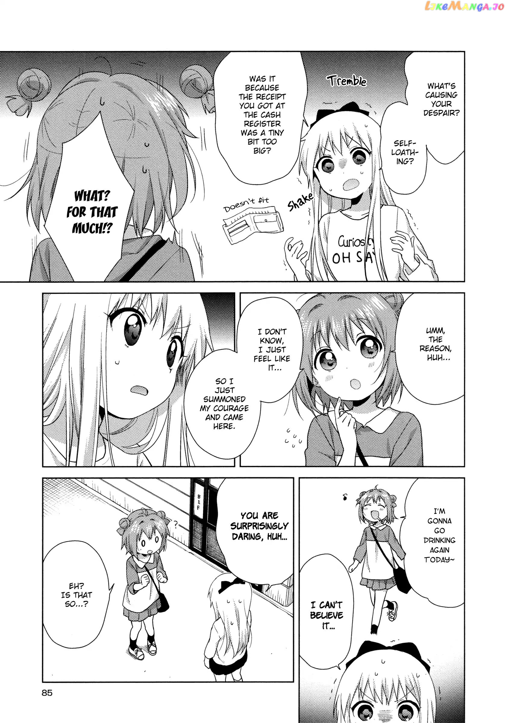 Yuru Yuri chapter 114 - page 7