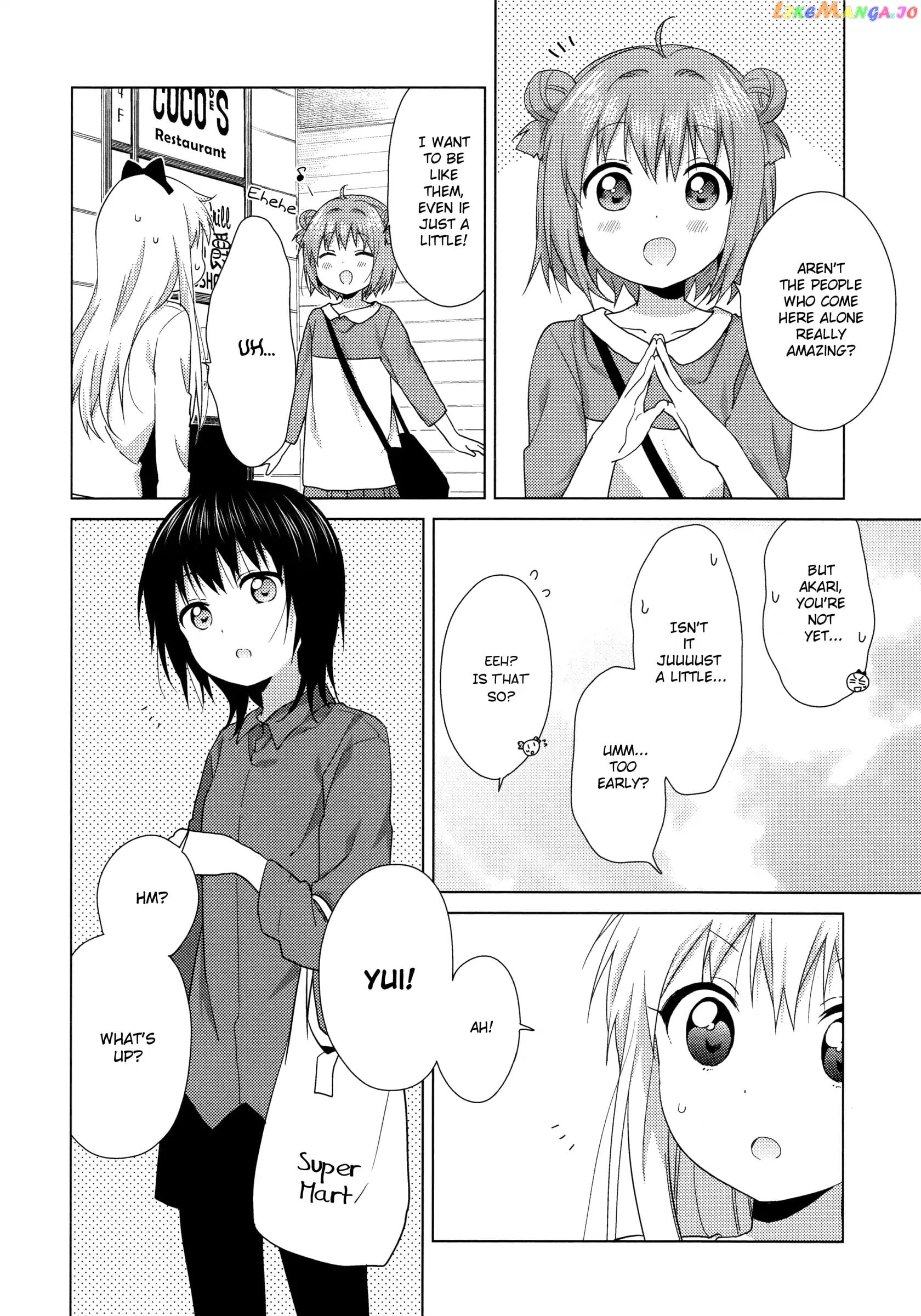 Yuru Yuri chapter 114 - page 8