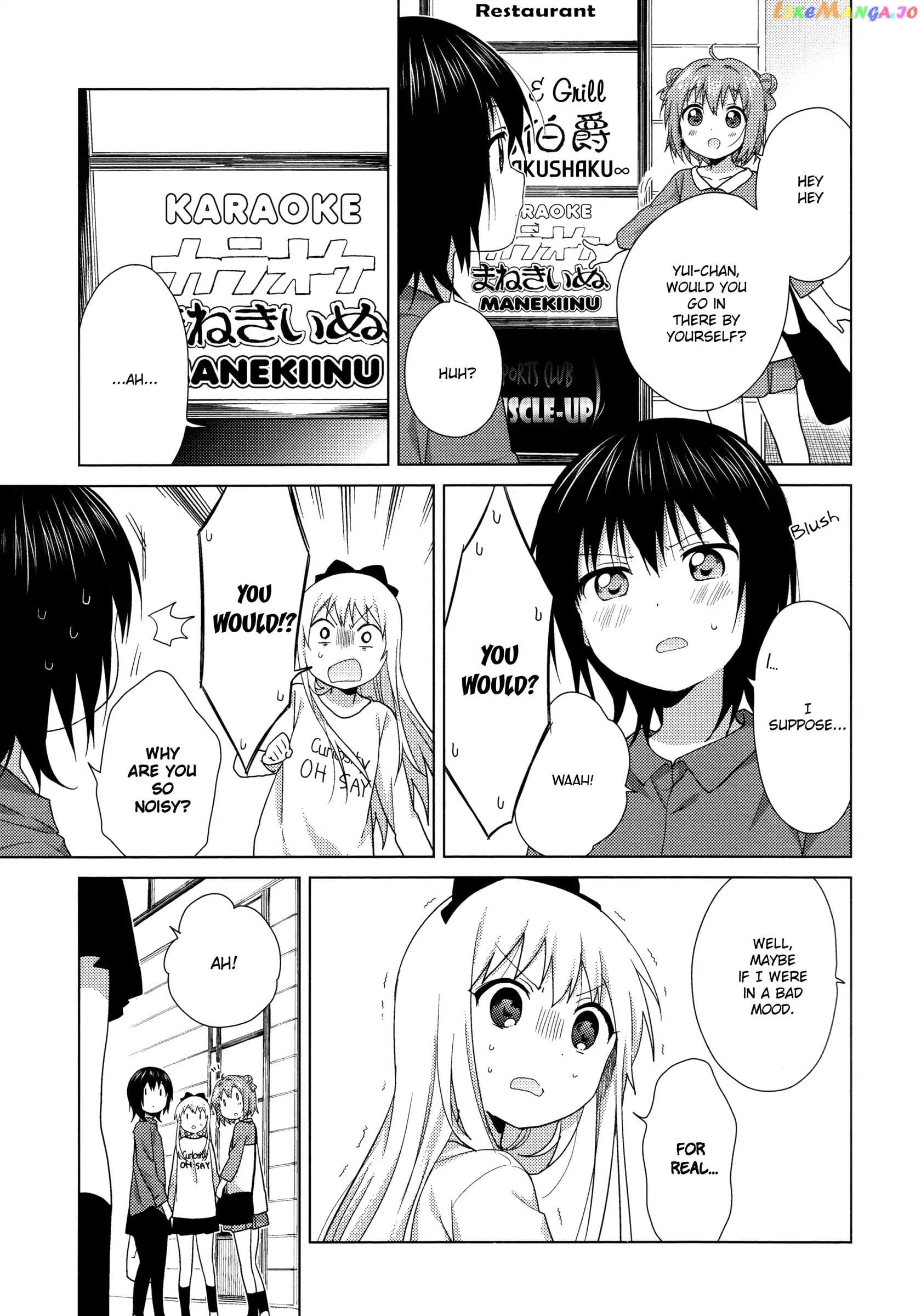 Yuru Yuri chapter 114 - page 9